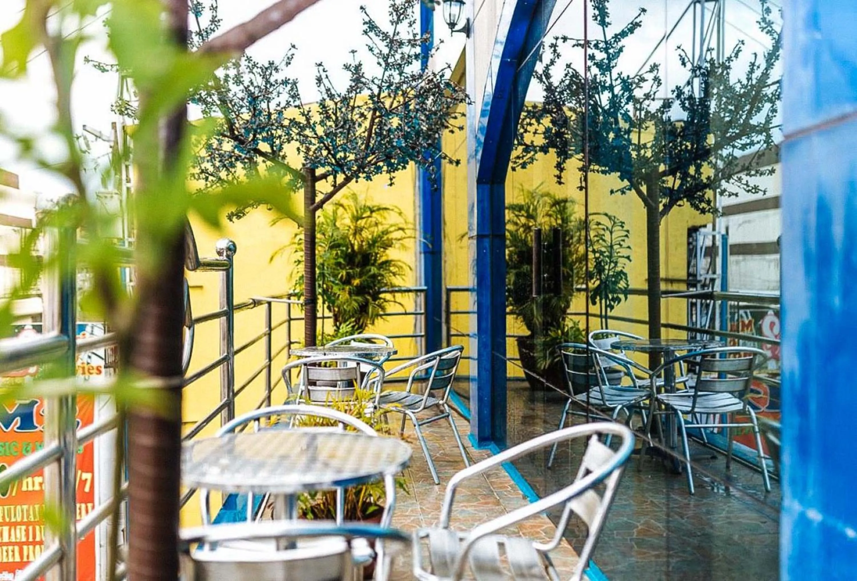 Balcony/Terrace in RedDoorz near Ormoc Port Terminal