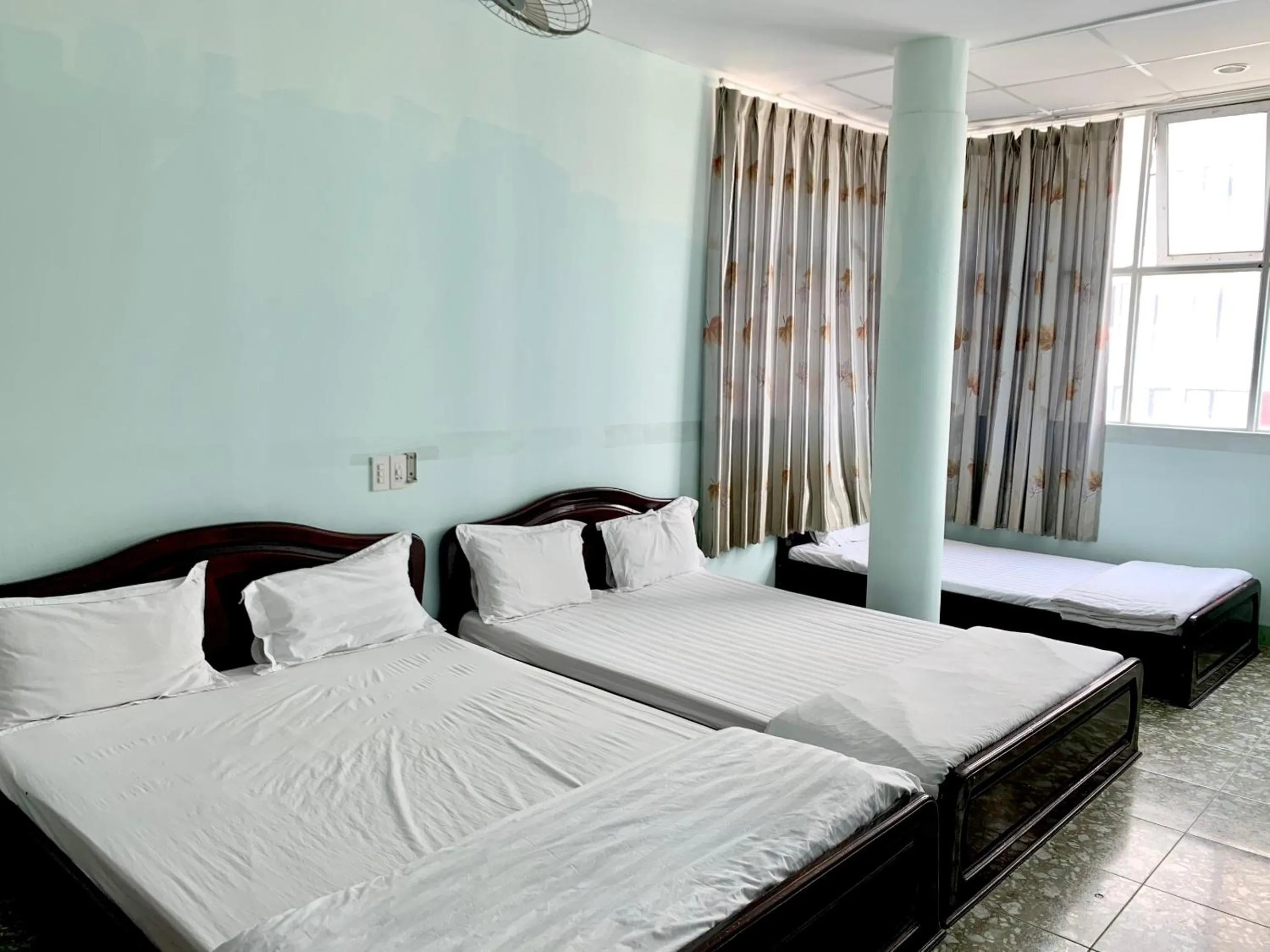 Bedroom, Bed in Thien Phuc Hotel