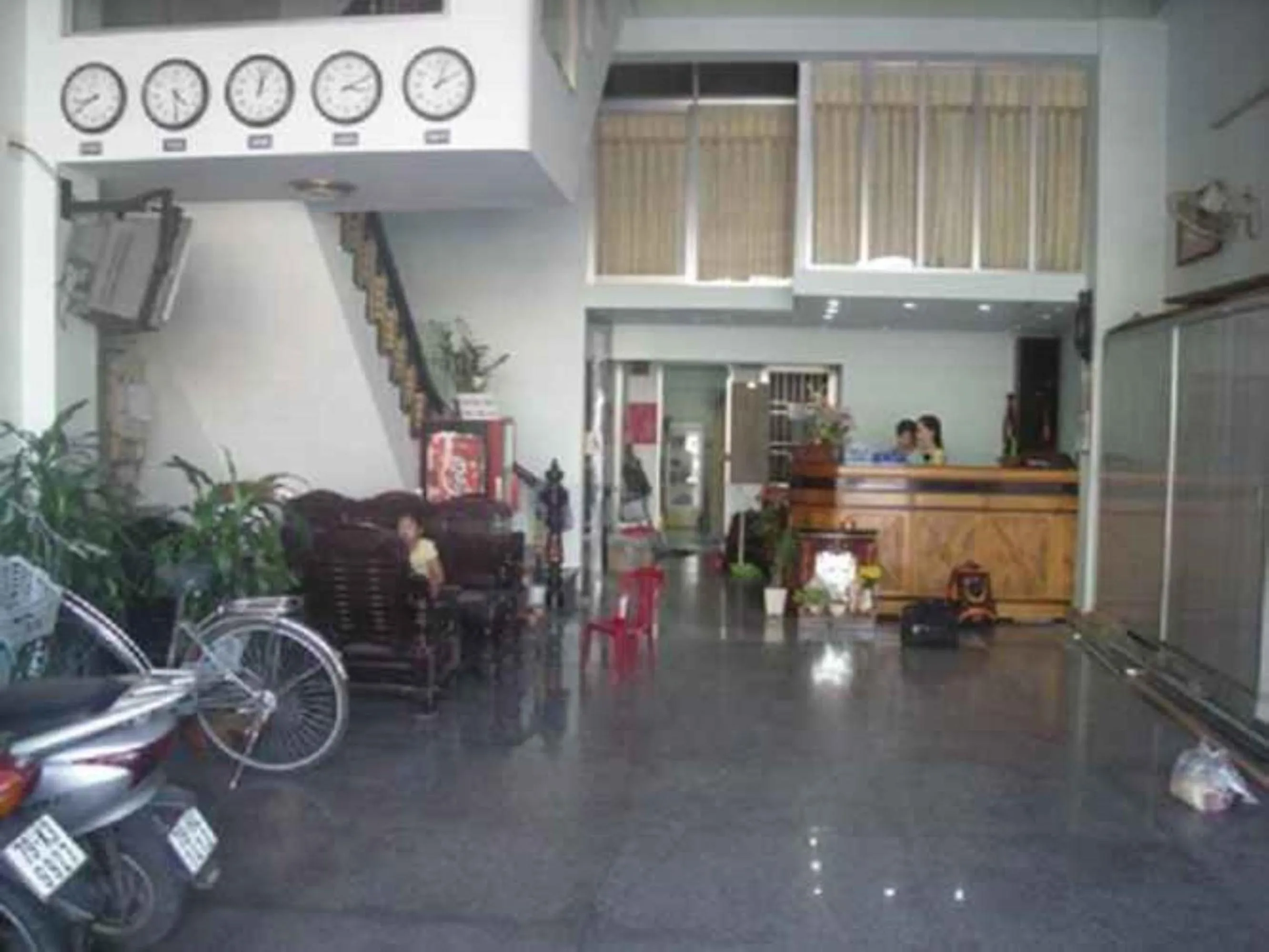 Lobby or reception in Thien Phuc Hotel