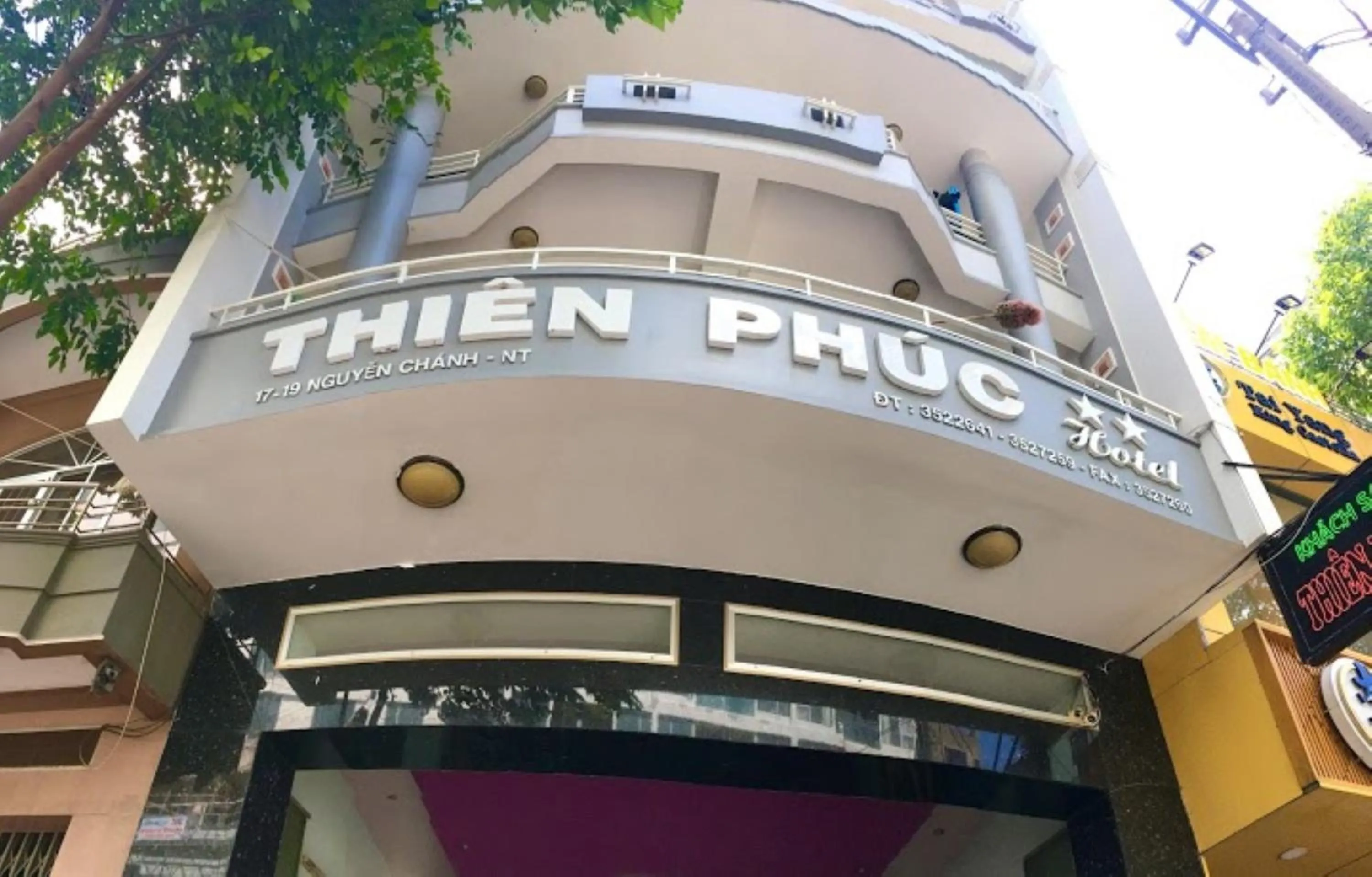 Property building in Thien Phuc Hotel