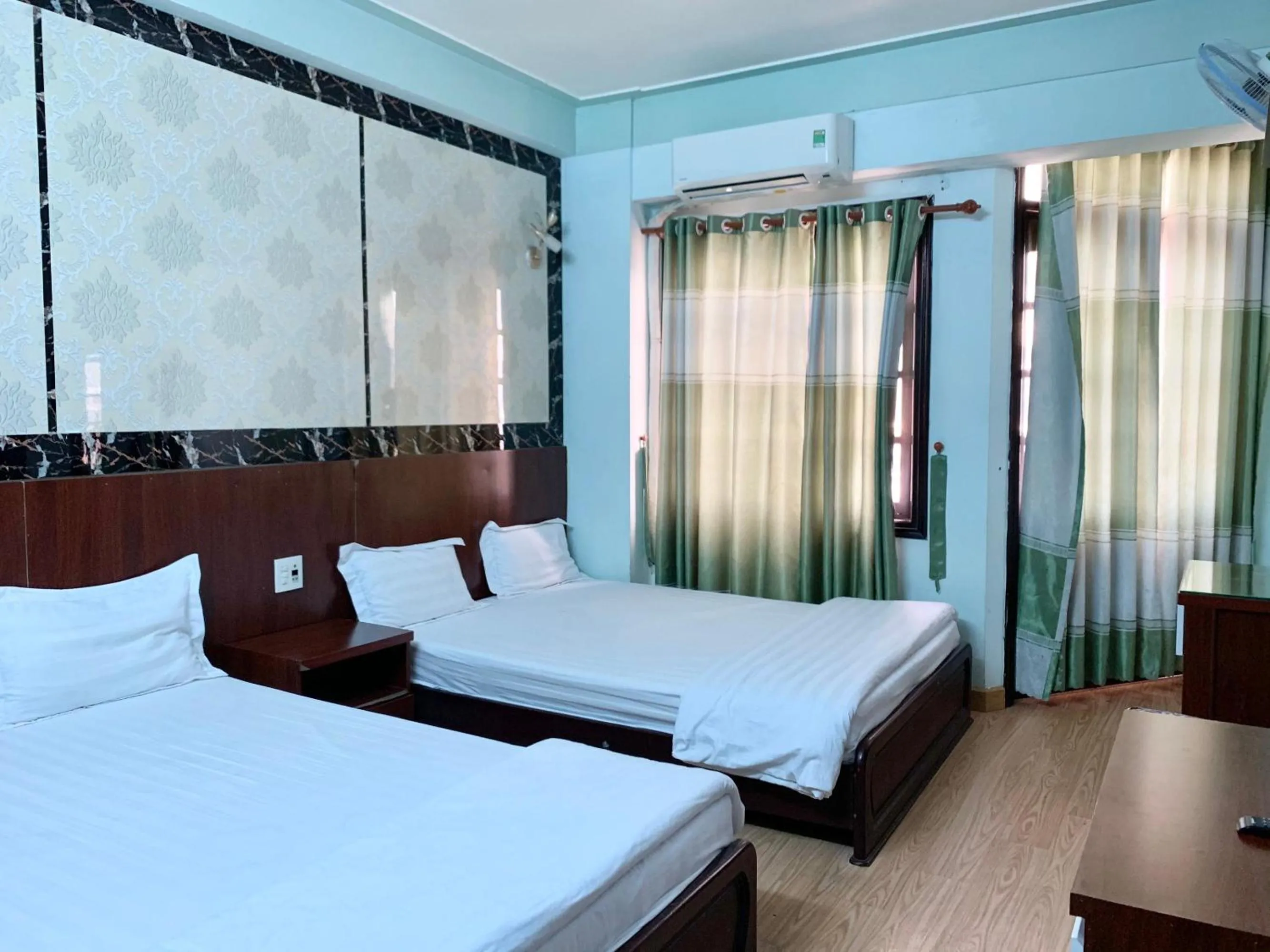 Bedroom, Bed in Thien Phuc Hotel