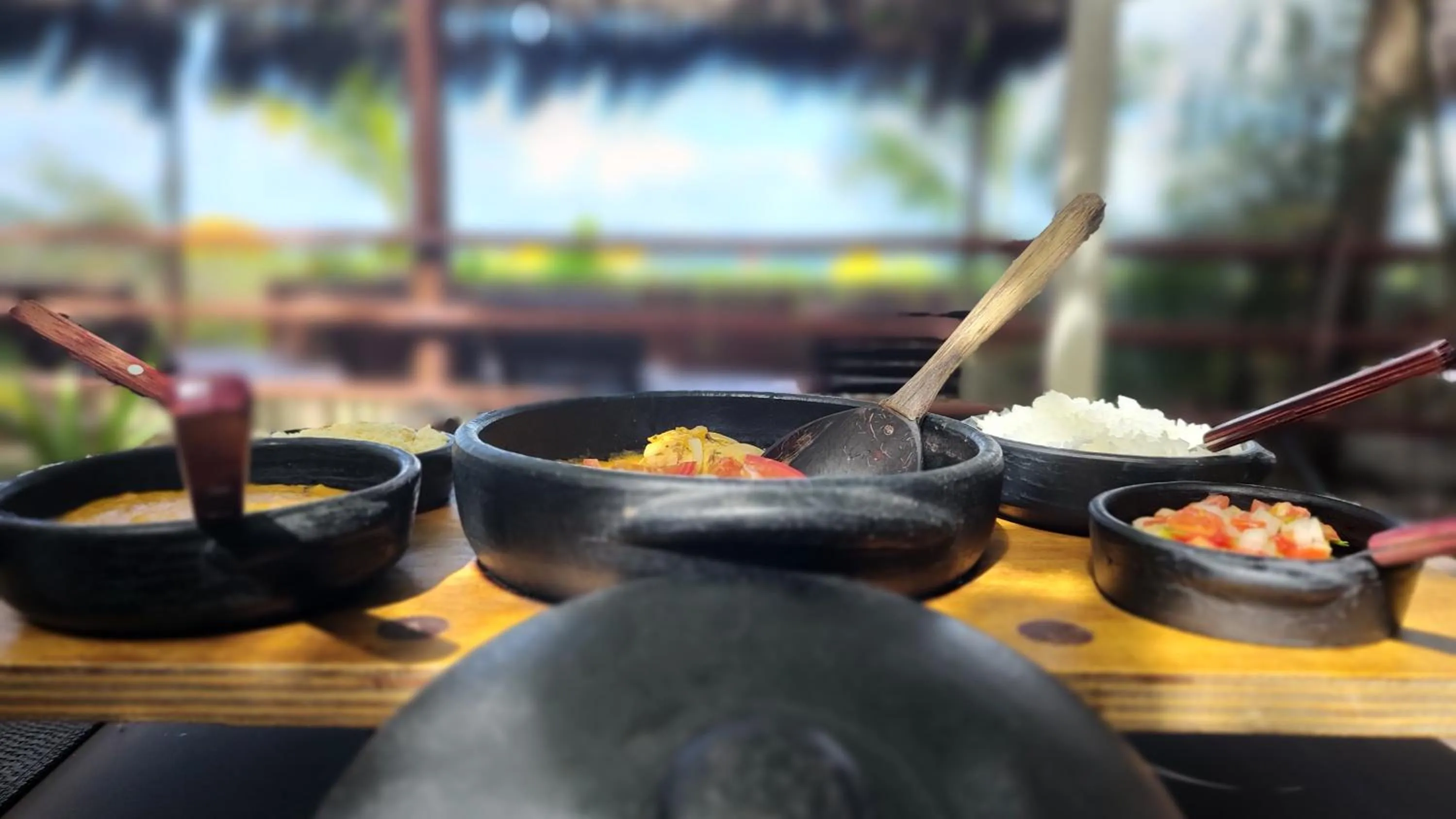 Restaurant/places to eat in Pousada Vila Araticum