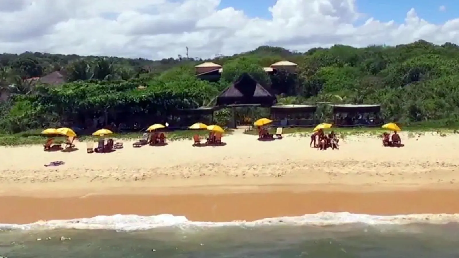 Beach in Pousada Vila Araticum