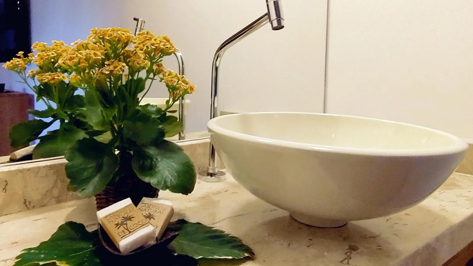 Toilet in Pousada Vila Araticum