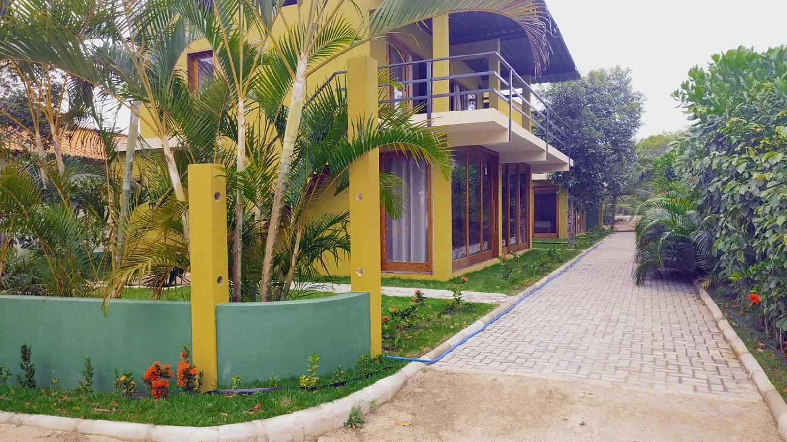 Property building in Pousada Vila Araticum