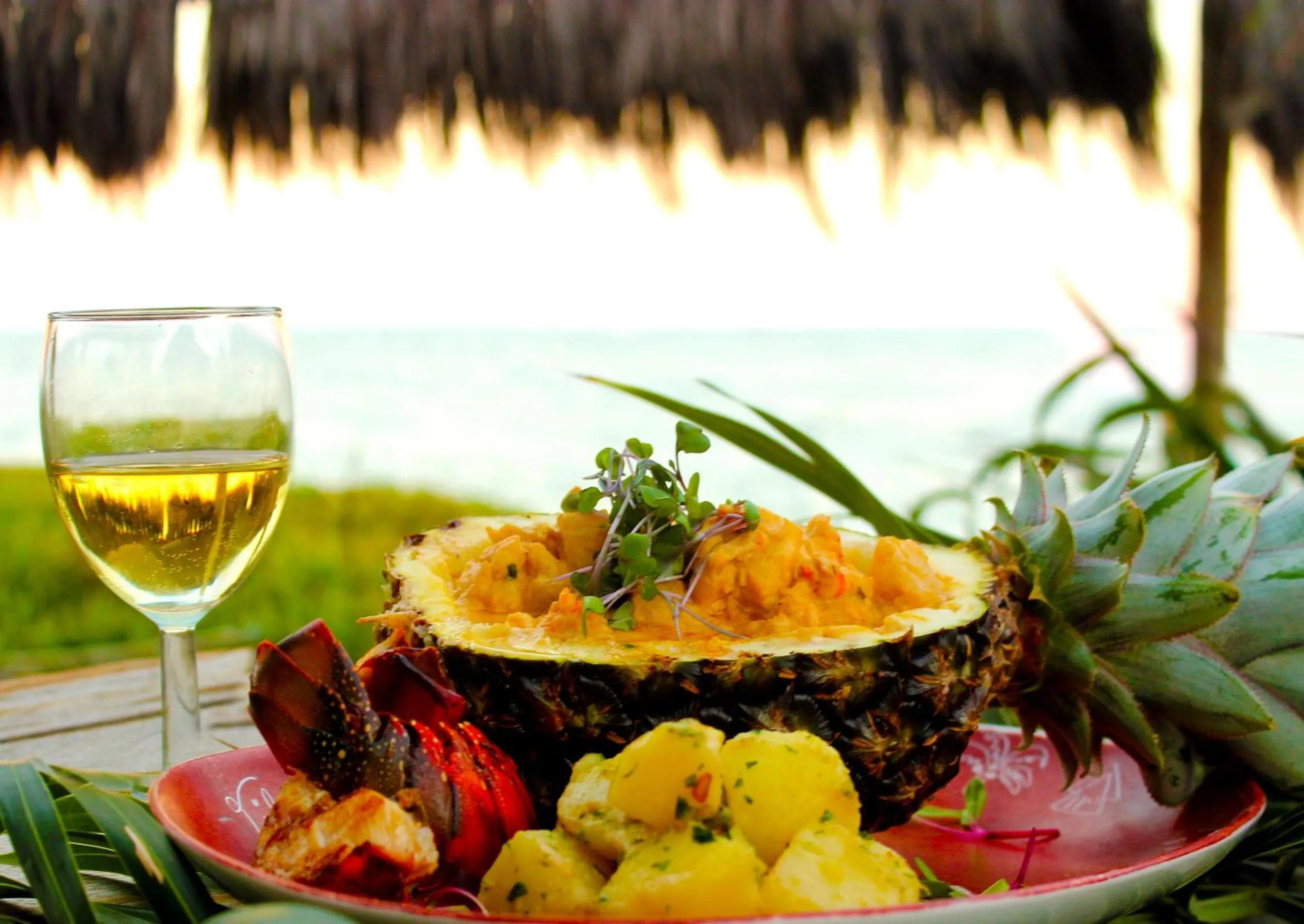 Food close-up in Pousada Vila Araticum