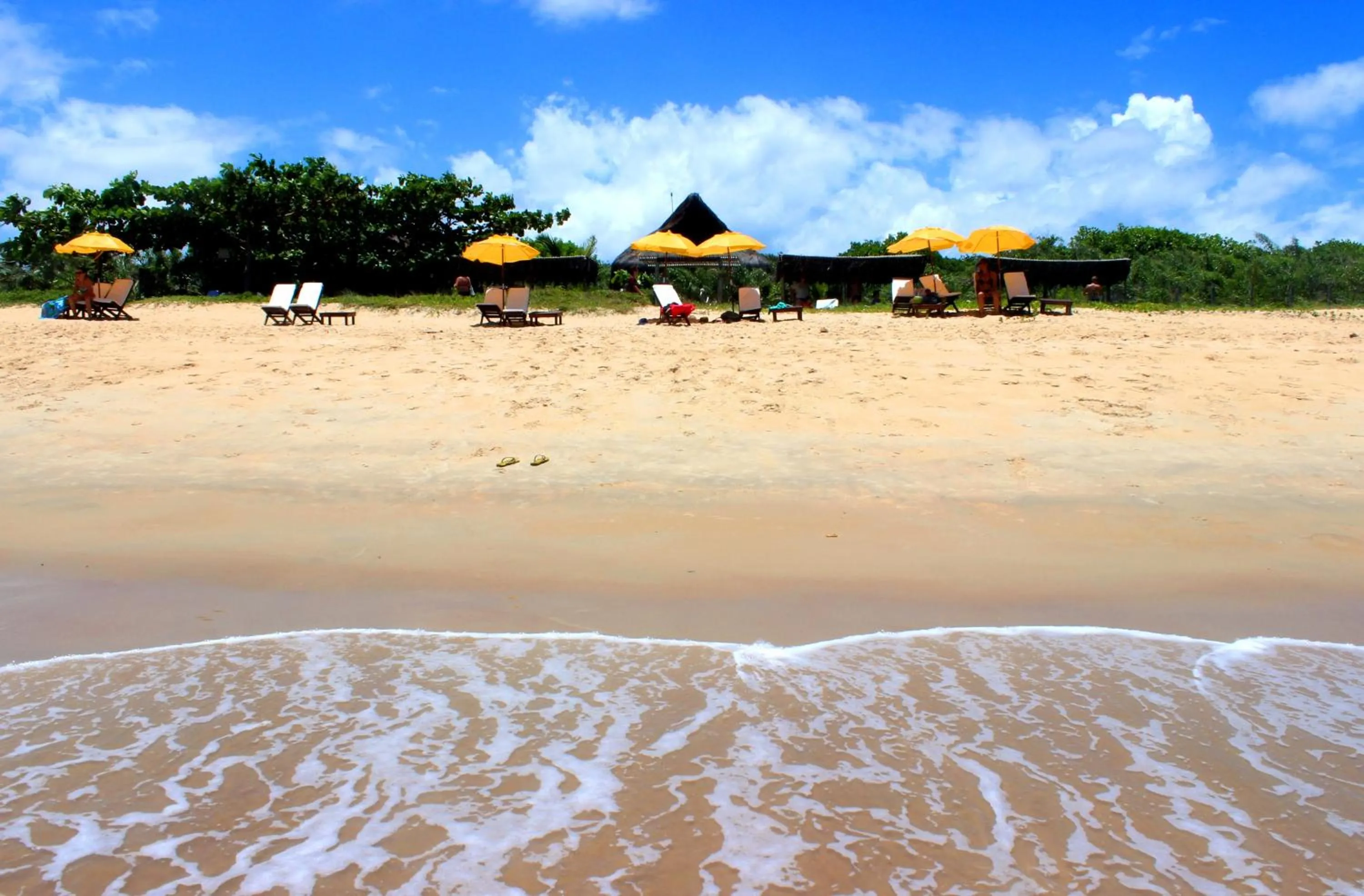 Lounge or bar in Pousada Vila Araticum