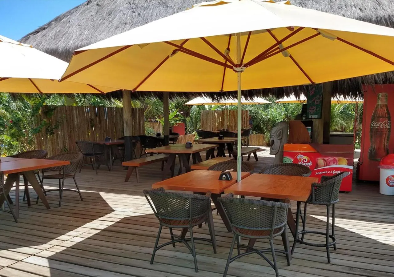 Lounge or bar in Pousada Vila Araticum