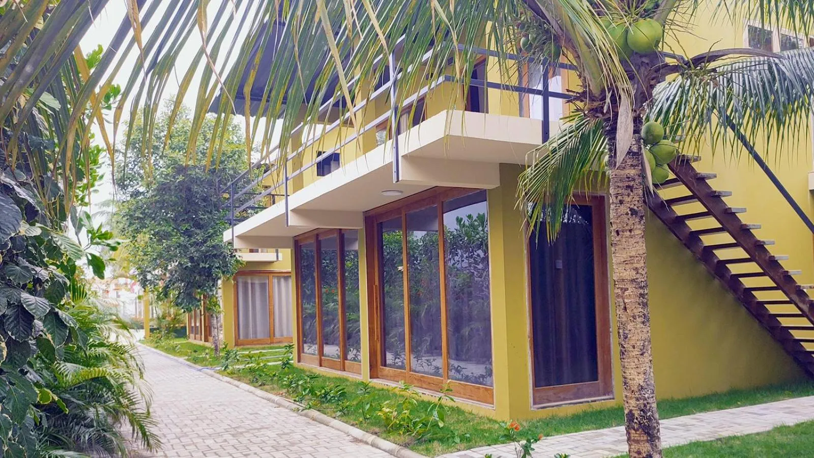 Garden in Pousada Vila Araticum