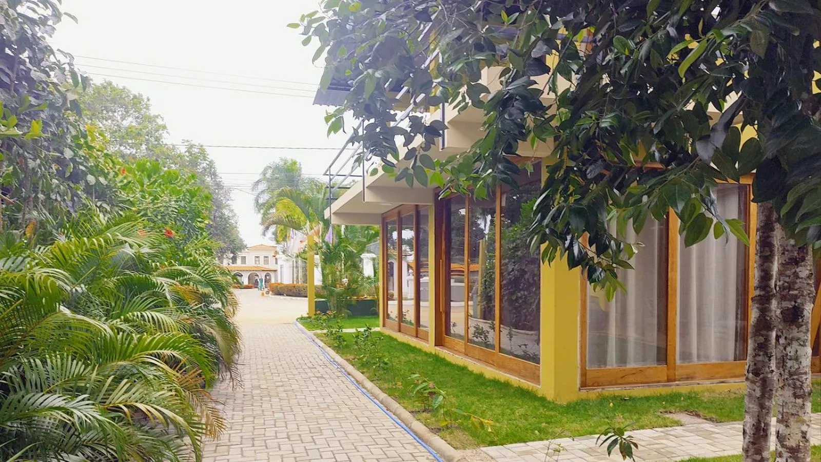 Garden in Pousada Vila Araticum