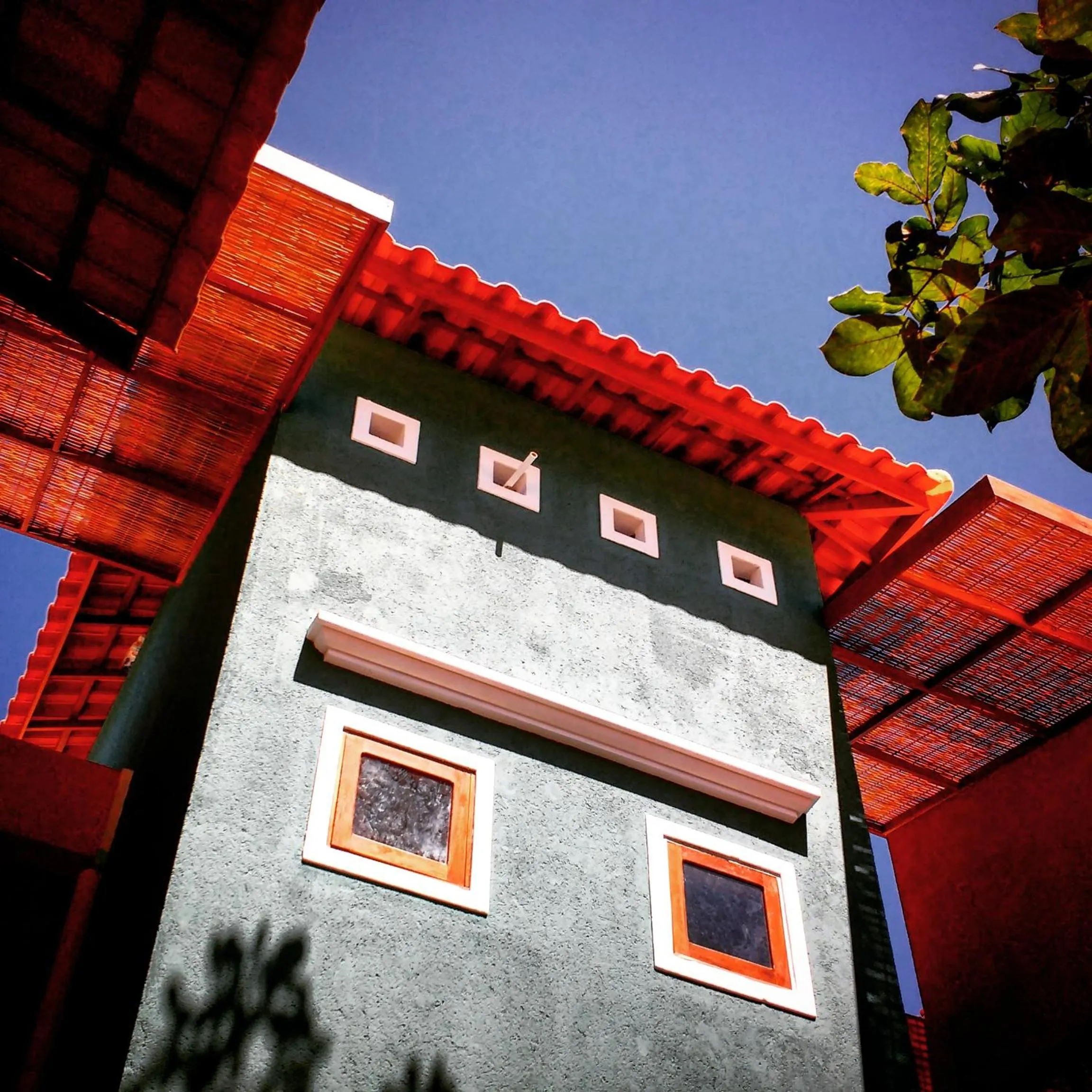 Facade/entrance in Pousada Vila Araticum