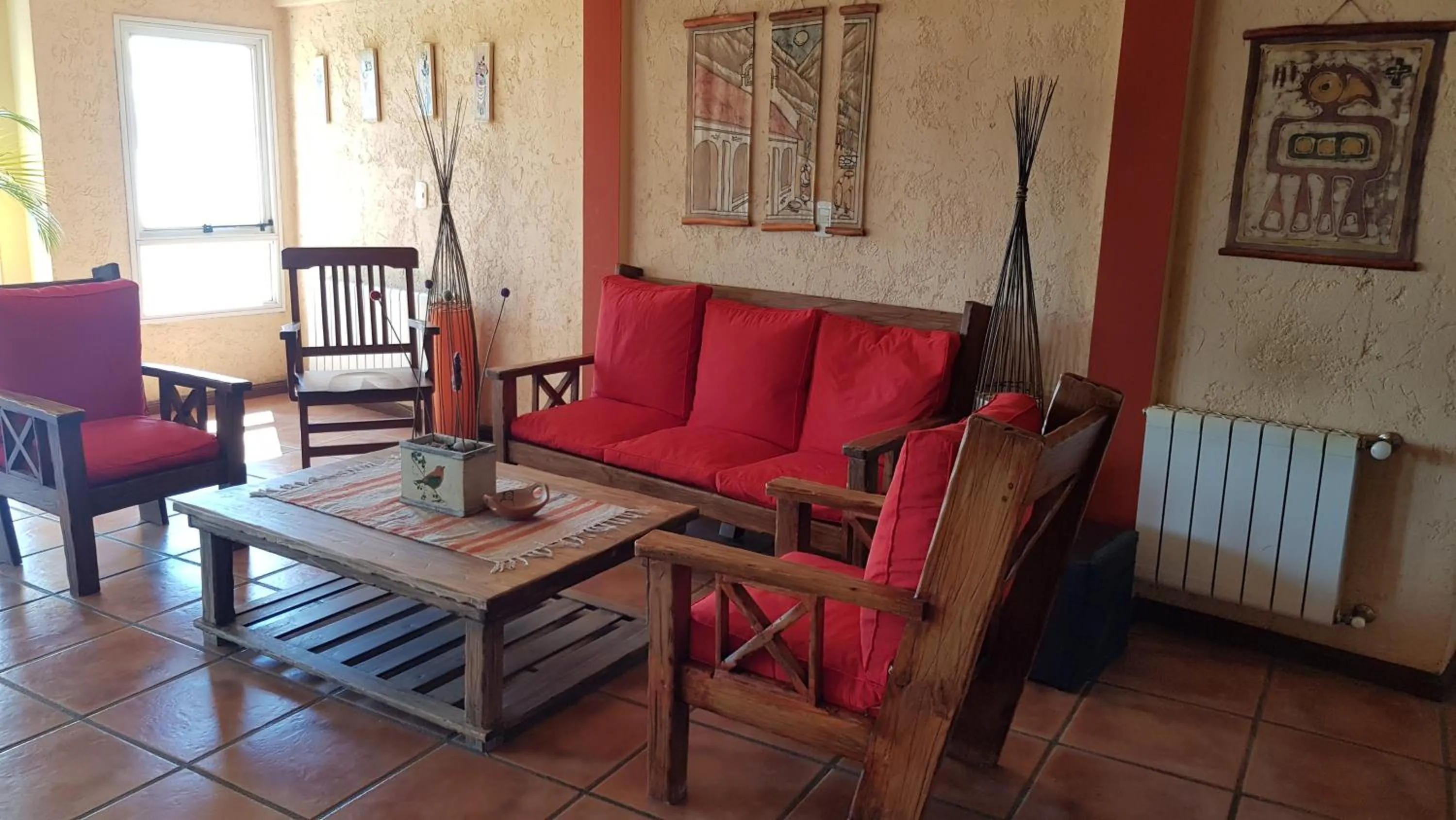 Living room in Fuerte Calafate Hotel Panorámico