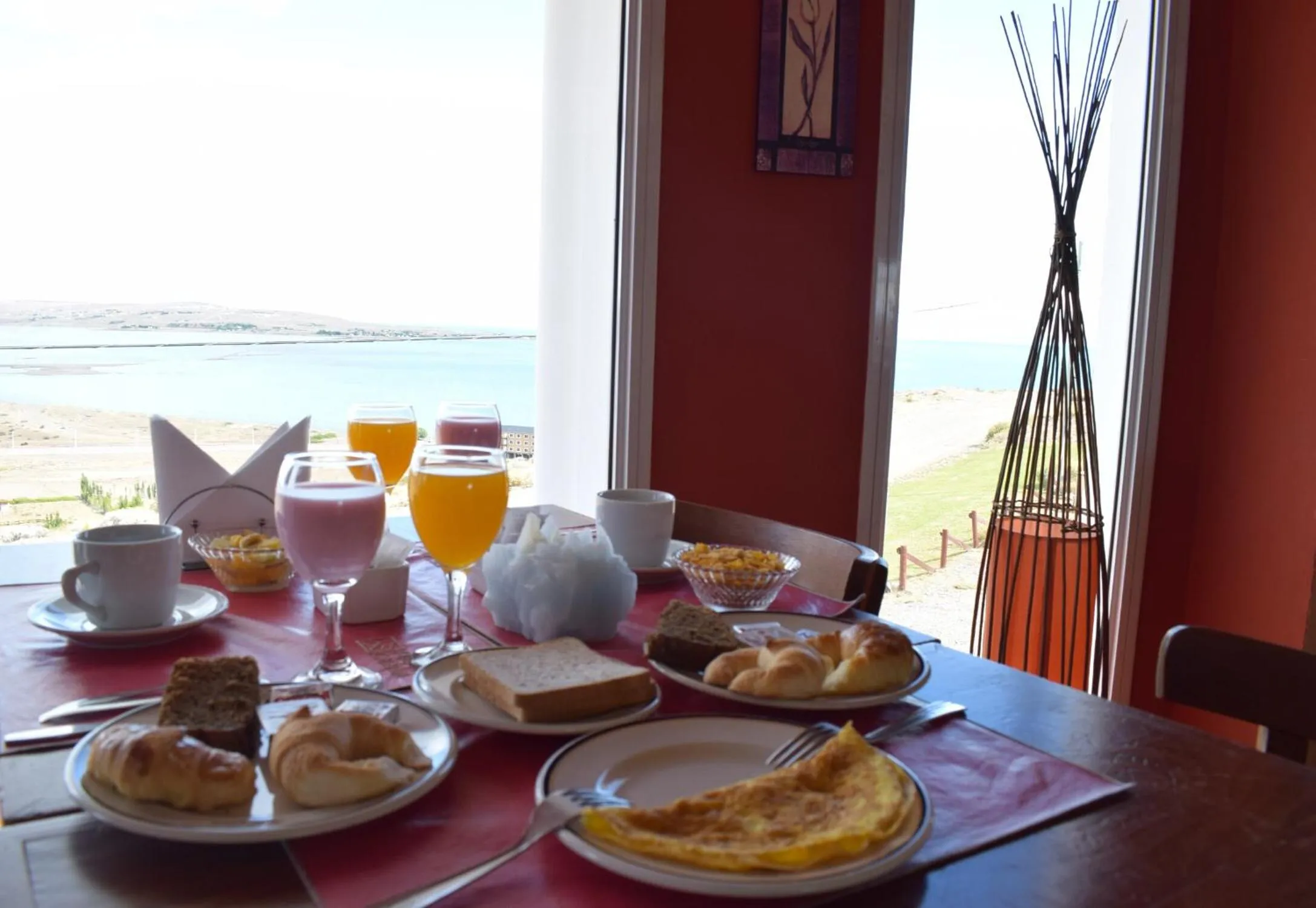 Breakfast in Fuerte Calafate Hotel Panorámico