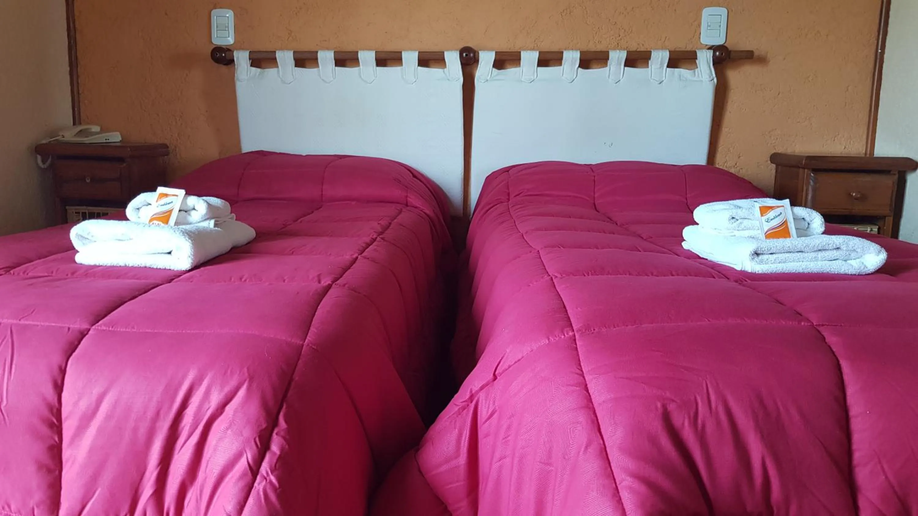 Bed in Fuerte Calafate Hotel Panorámico