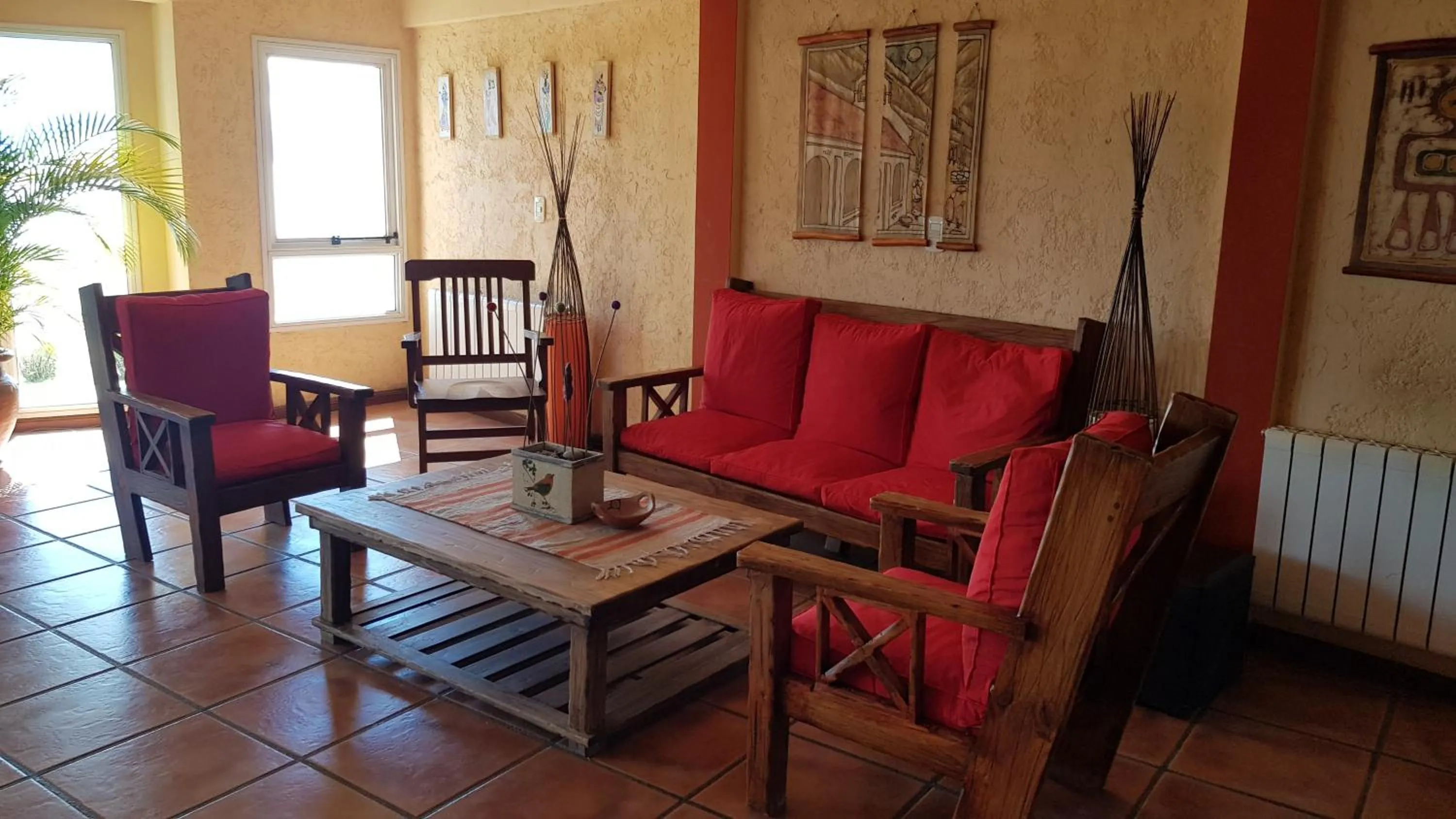 Living room in Fuerte Calafate Hotel Panorámico