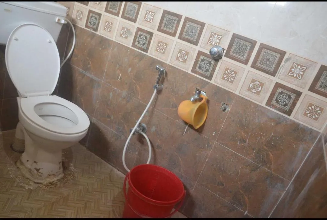 Bathroom in Sadhana Bhaban