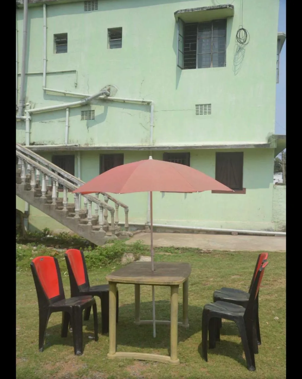 Garden in Sadhana Bhaban