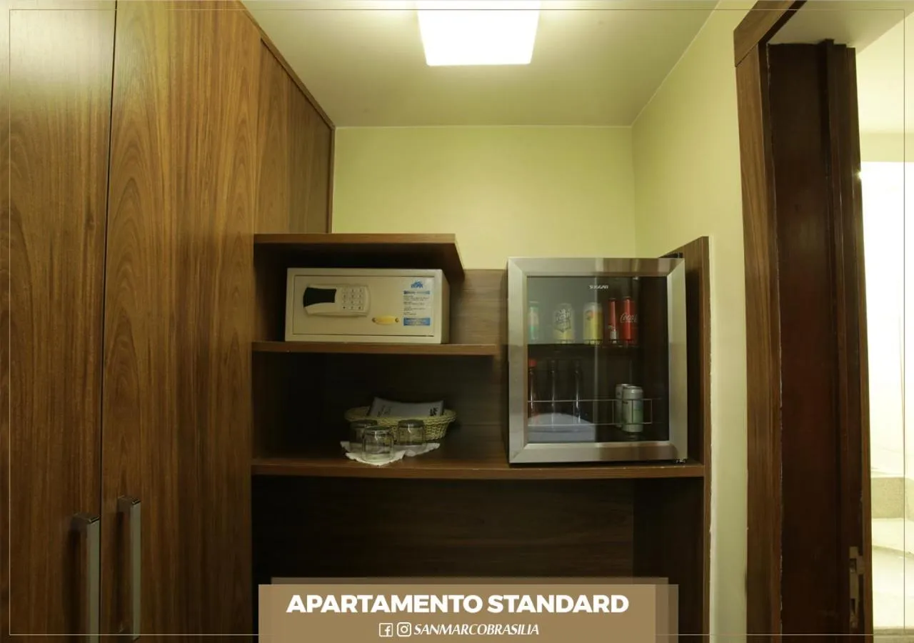 Food close-up in San Marco Hotel Brasília