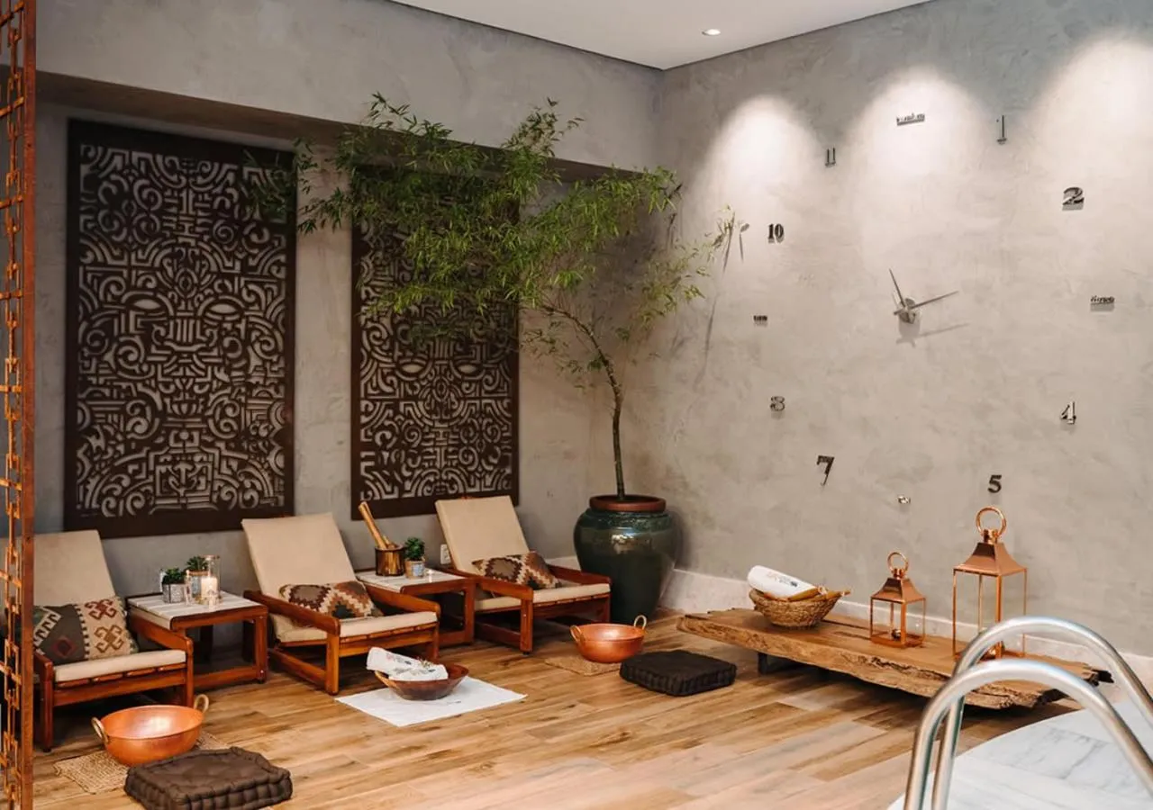 Hot Tub in San Marco Hotel Brasília