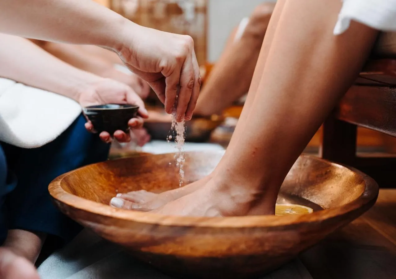 Hot Tub in San Marco Hotel Brasília