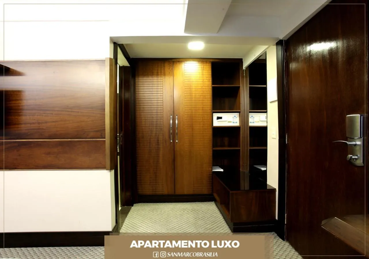 View (from property/room) in San Marco Hotel Brasília