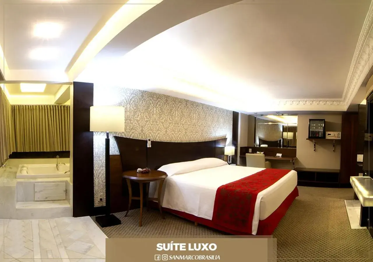 Deluxe Suite in San Marco Hotel Brasília Deluxe Suite in San Marco Hotel Brasília