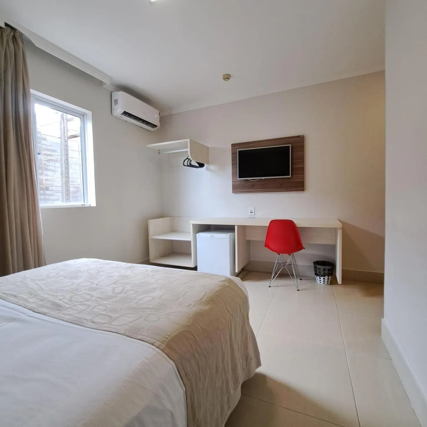 Bed in L´acordes Hotel