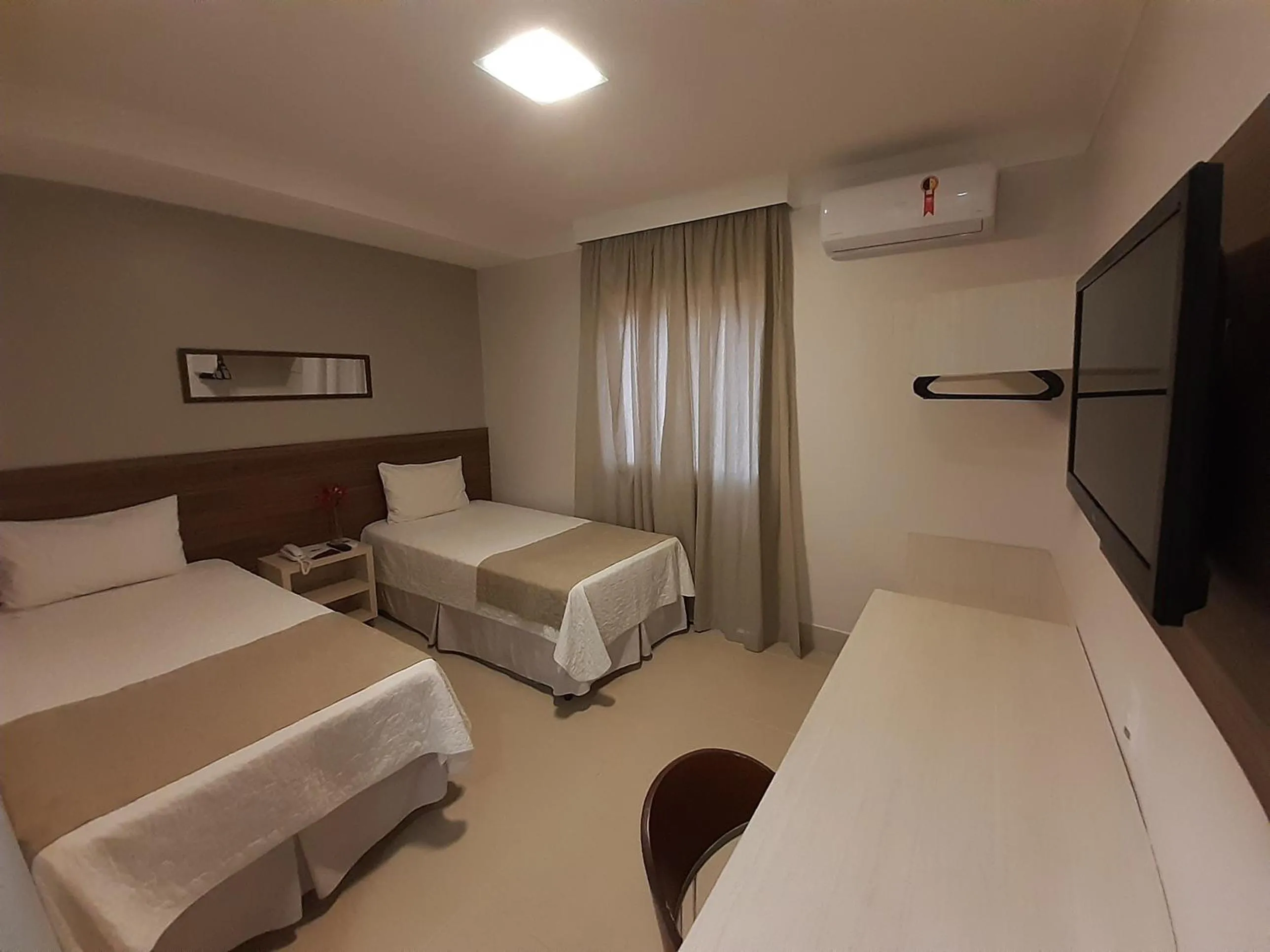 Bed in L´acordes Hotel