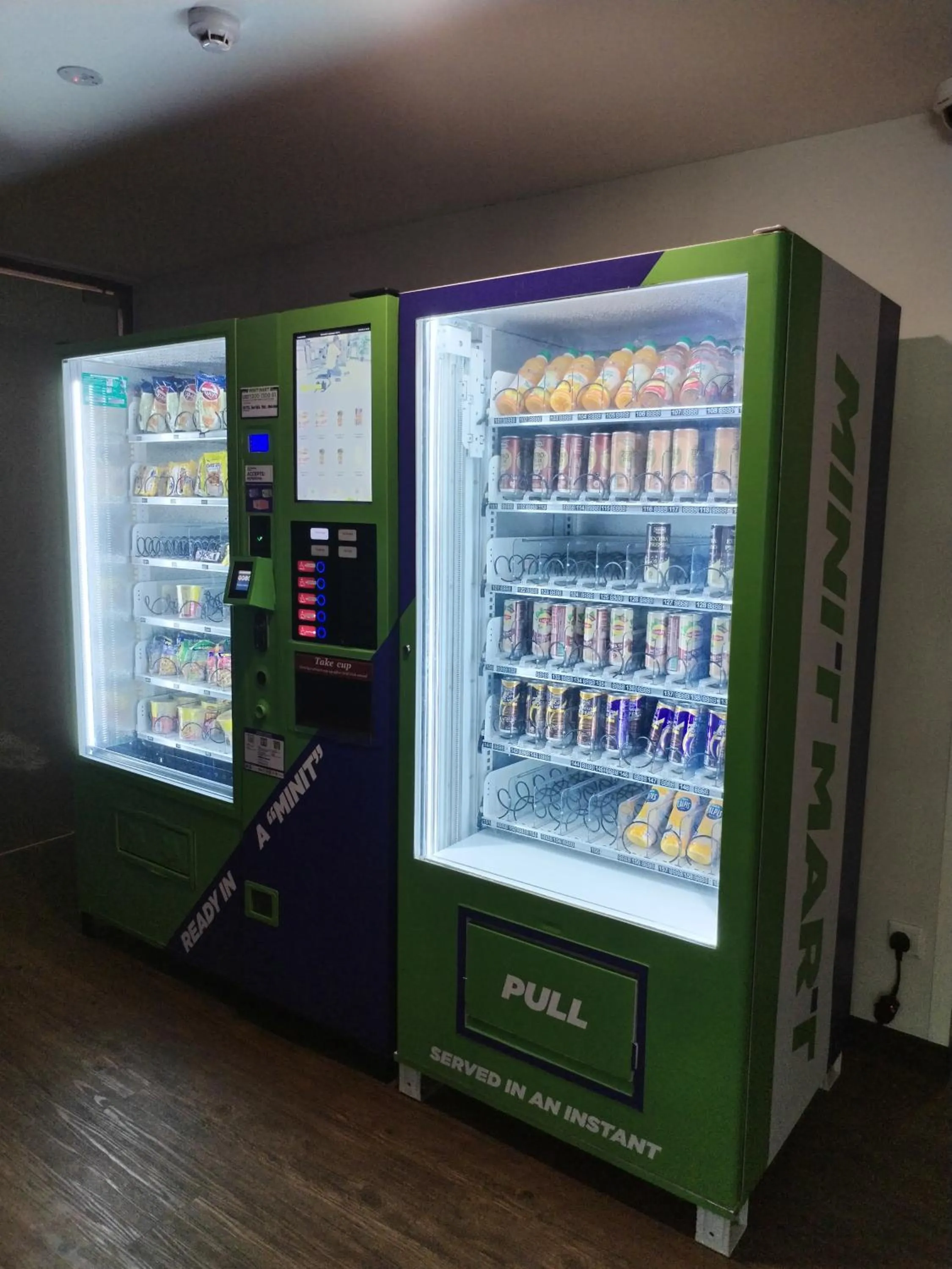 vending machine in SRITEL BOUTIQUE HOTEL