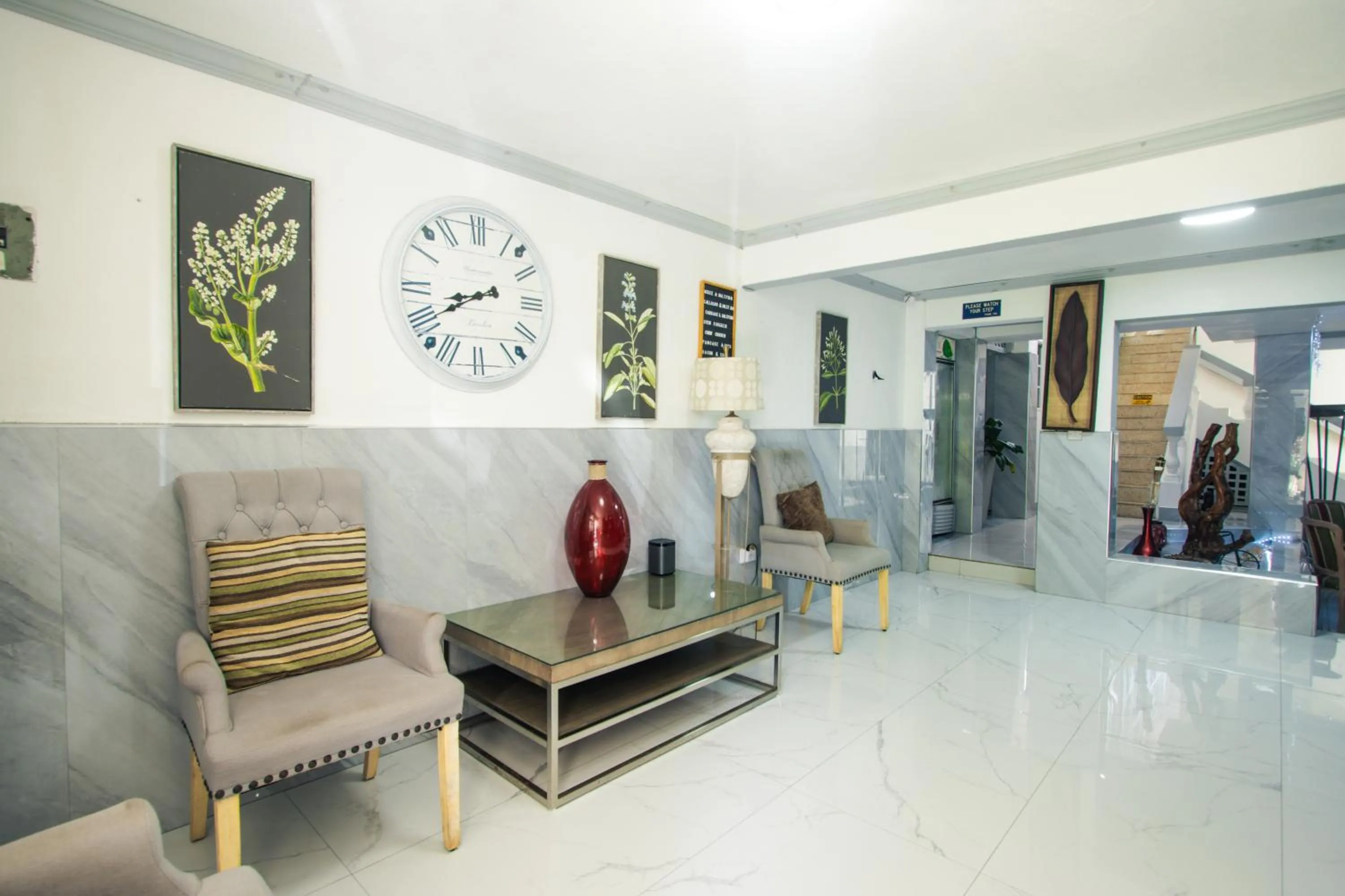 Lobby or reception in Match Resort