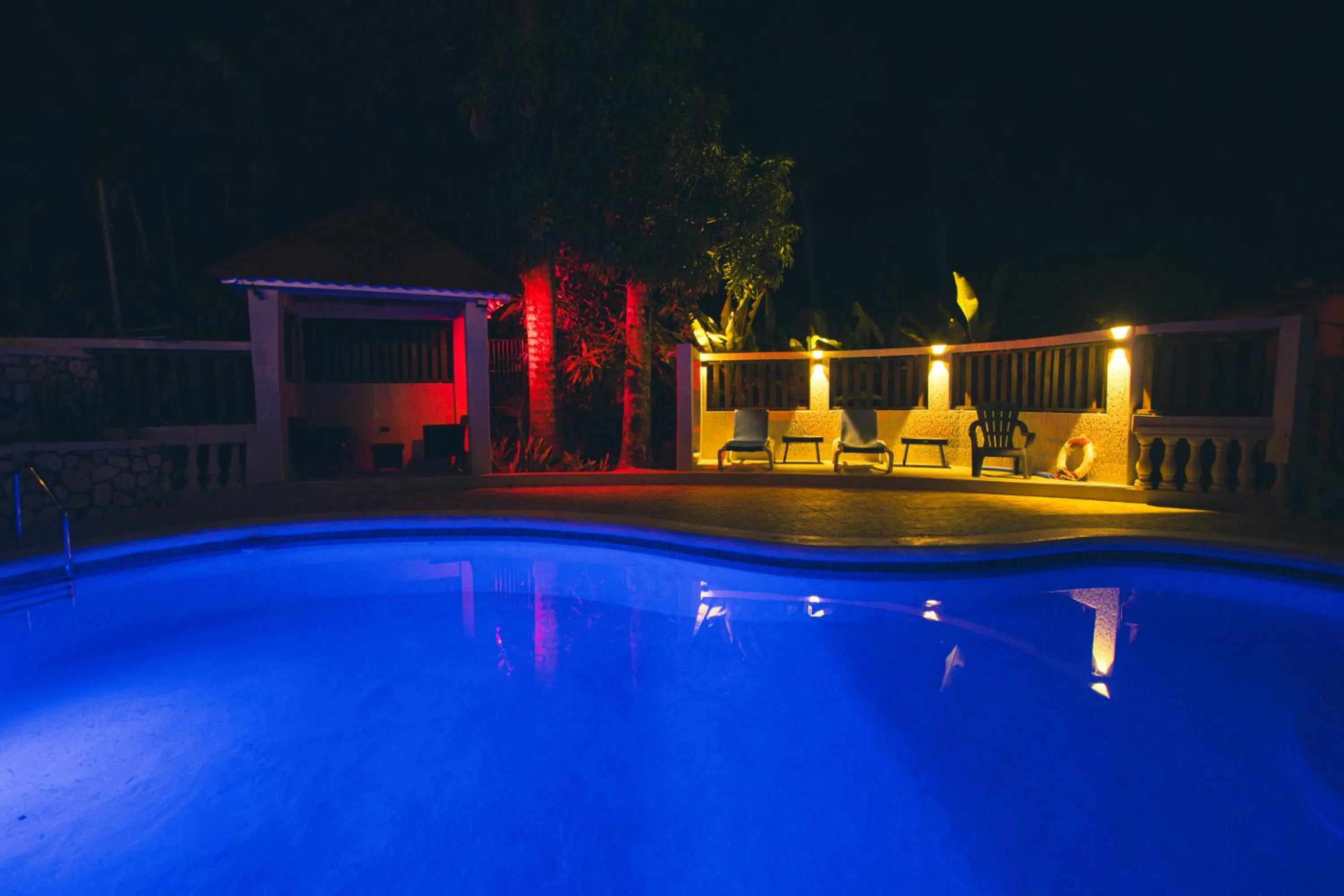 Pool view in Match Resort