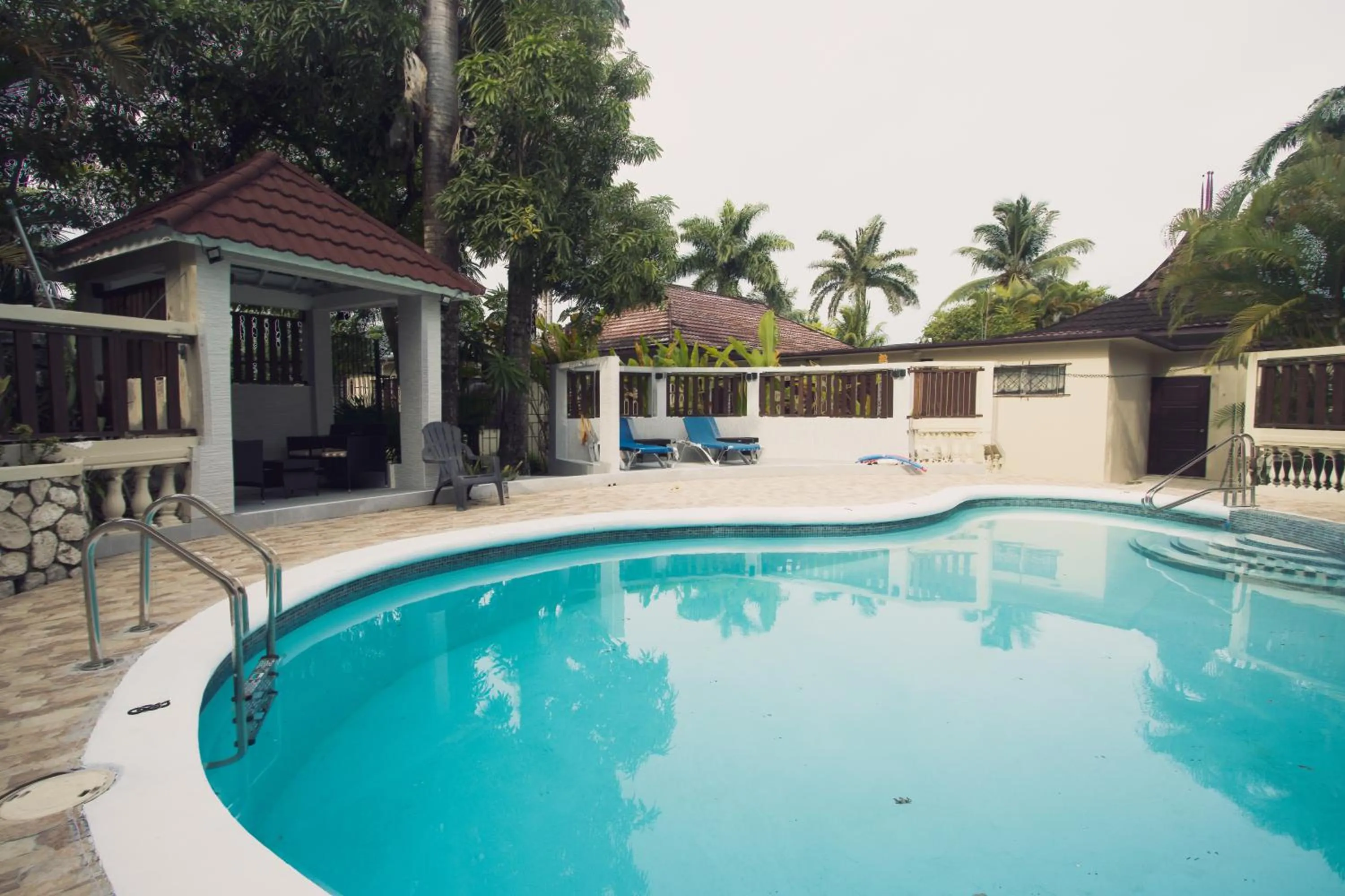Pool view in Match Resort