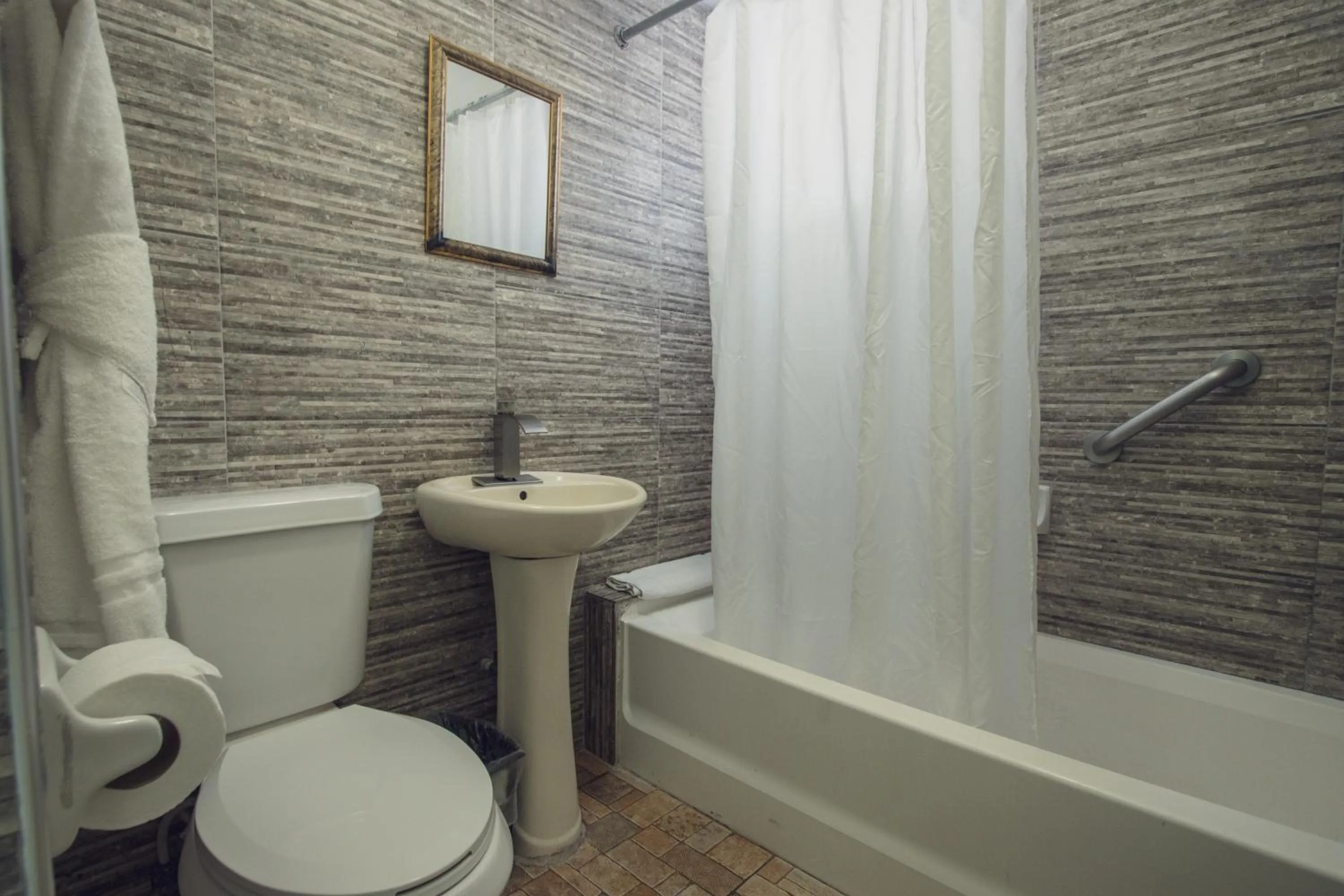 Bathroom in Match Resort