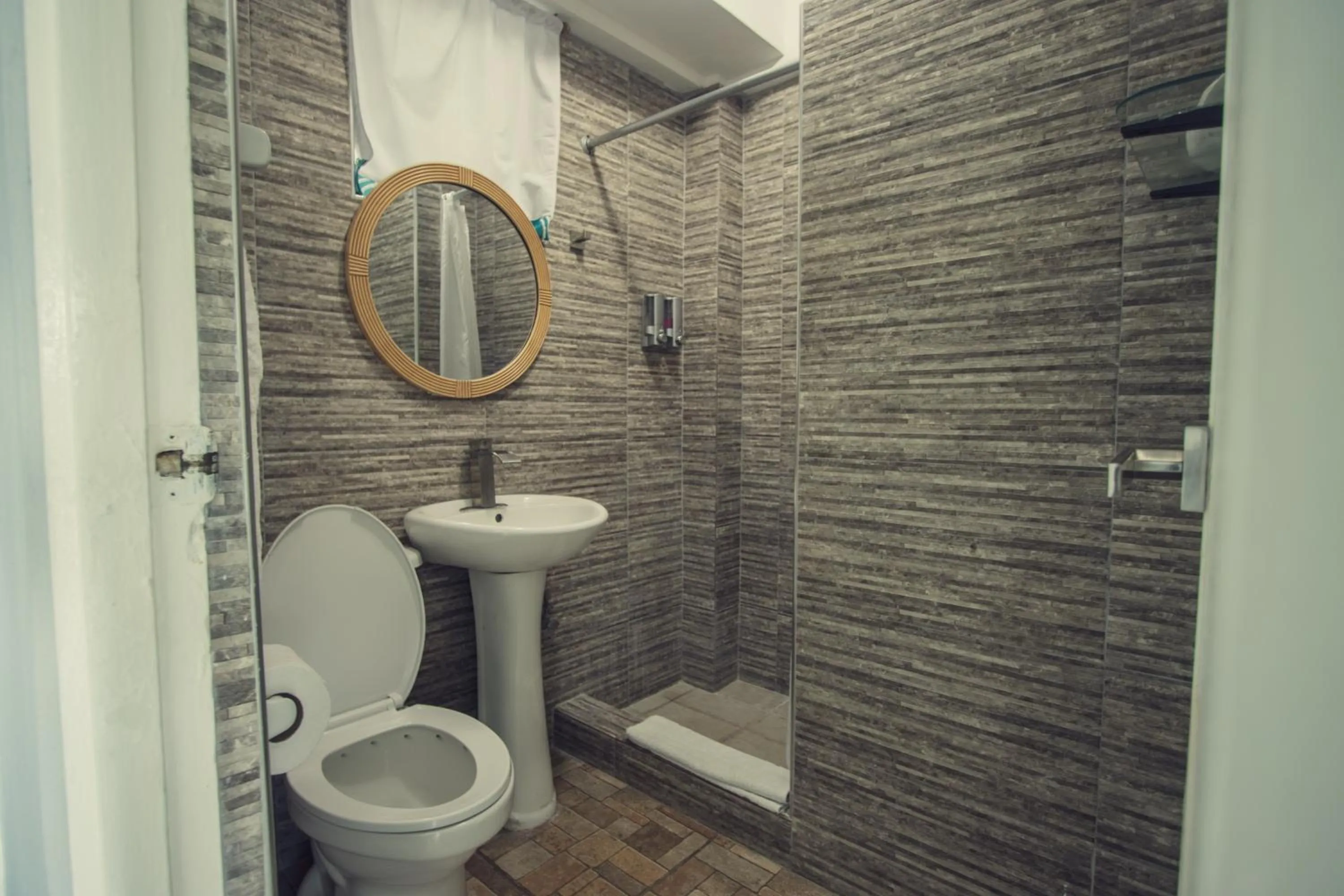 Bathroom in Match Resort