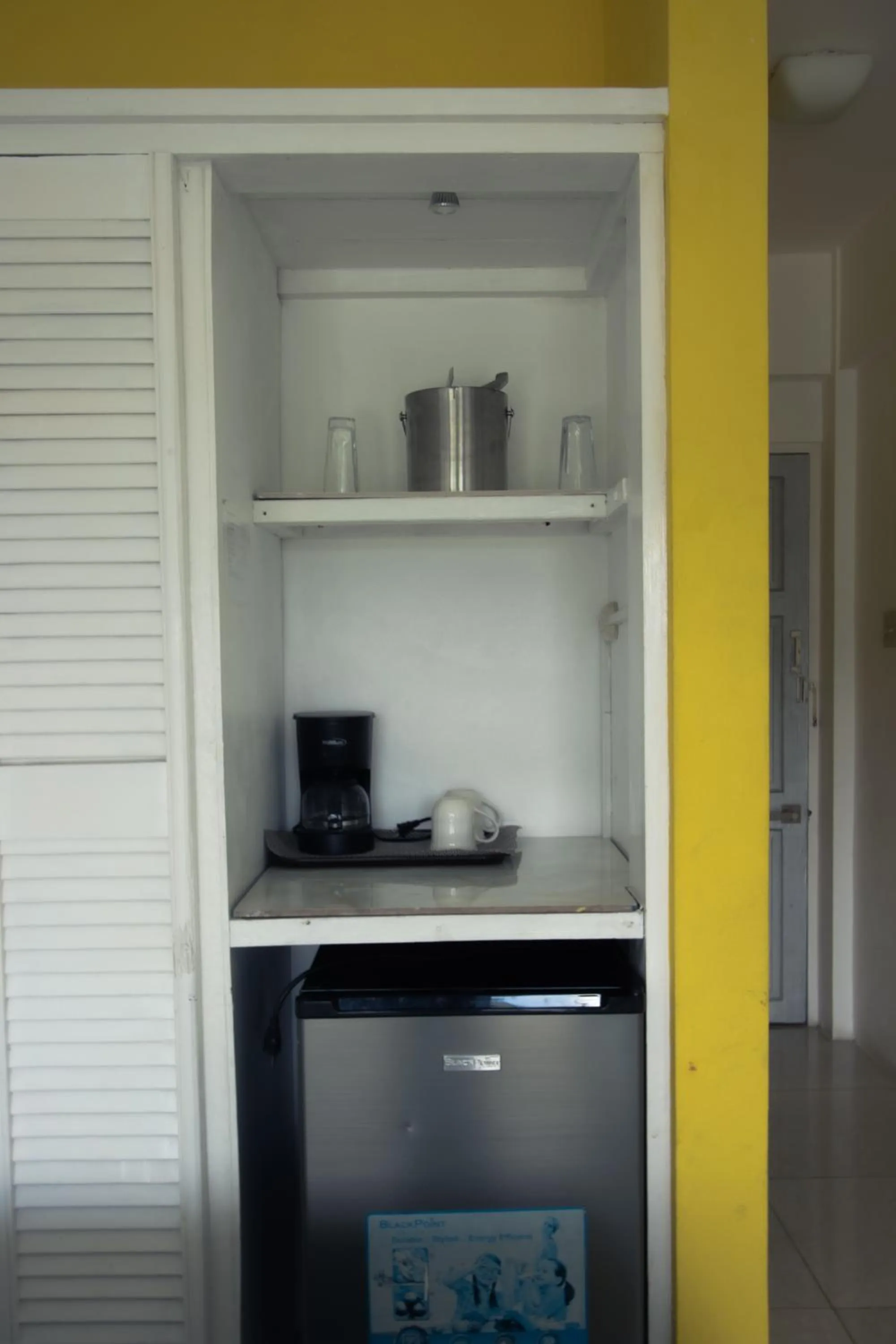 Kitchen or kitchenette in Match Resort