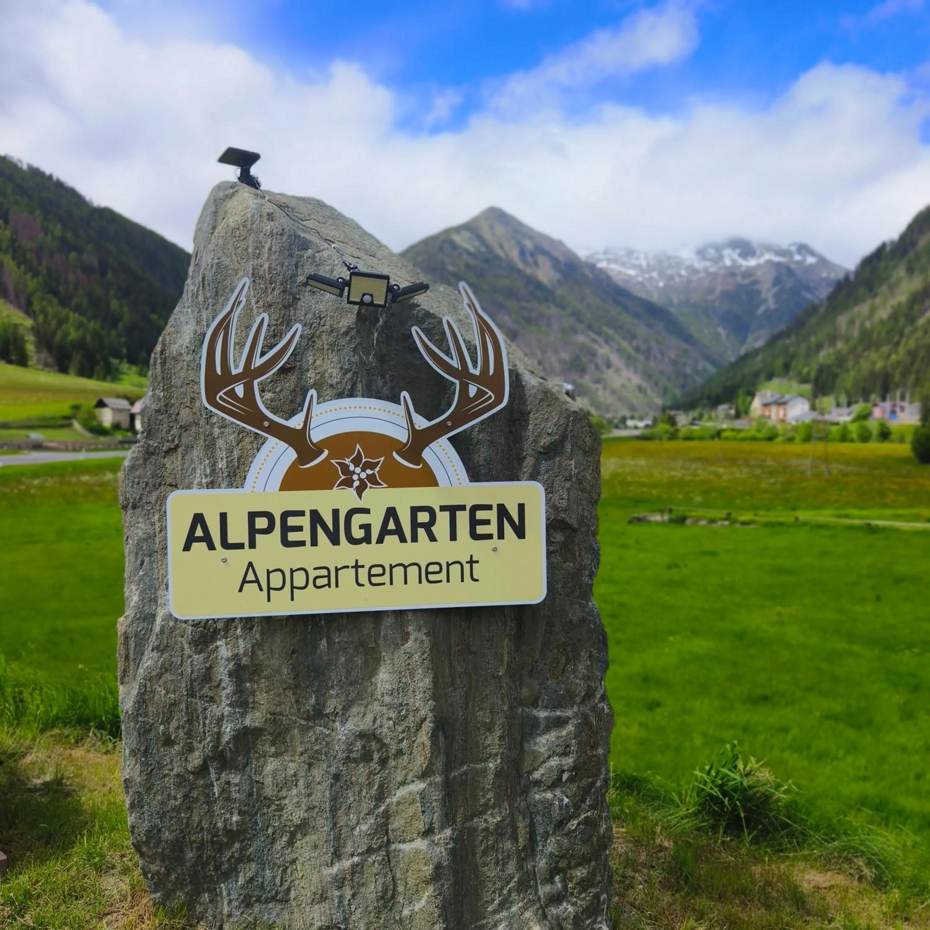 Appartements Alpengarten
