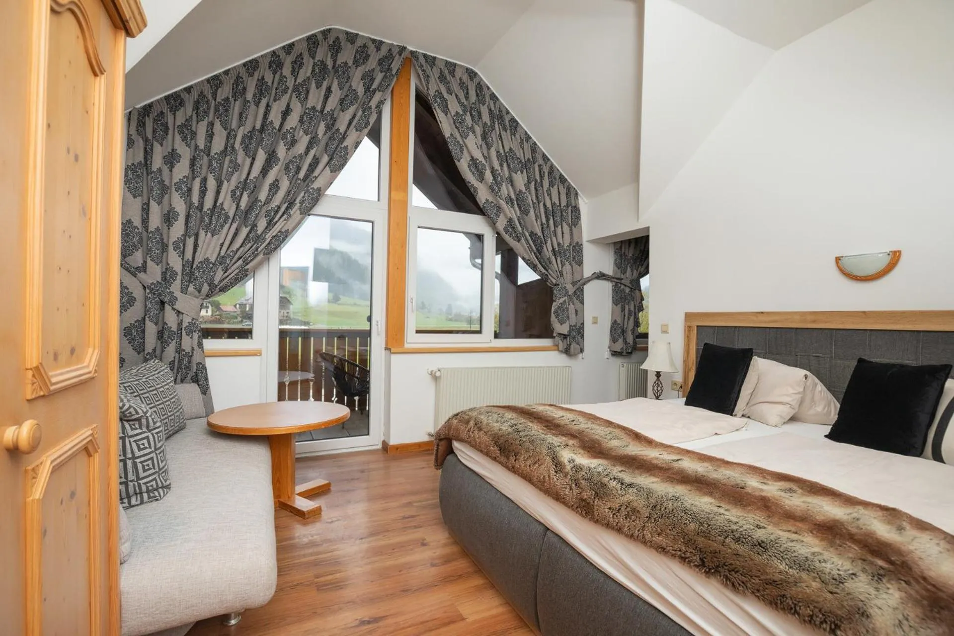 Maisonette in Appartements Alpengarten
