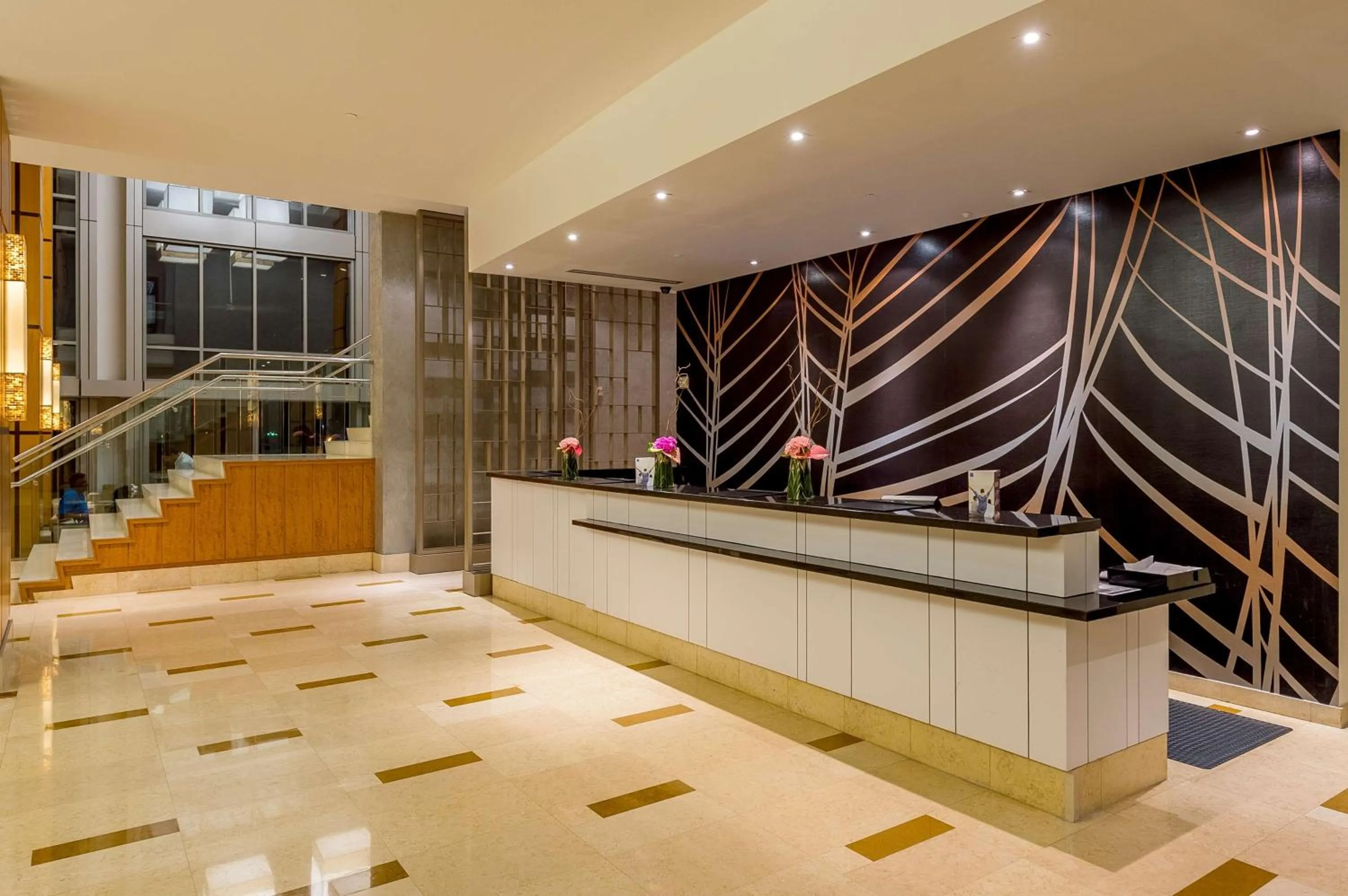 Lobby or reception in Hyatt Regency Trinidad