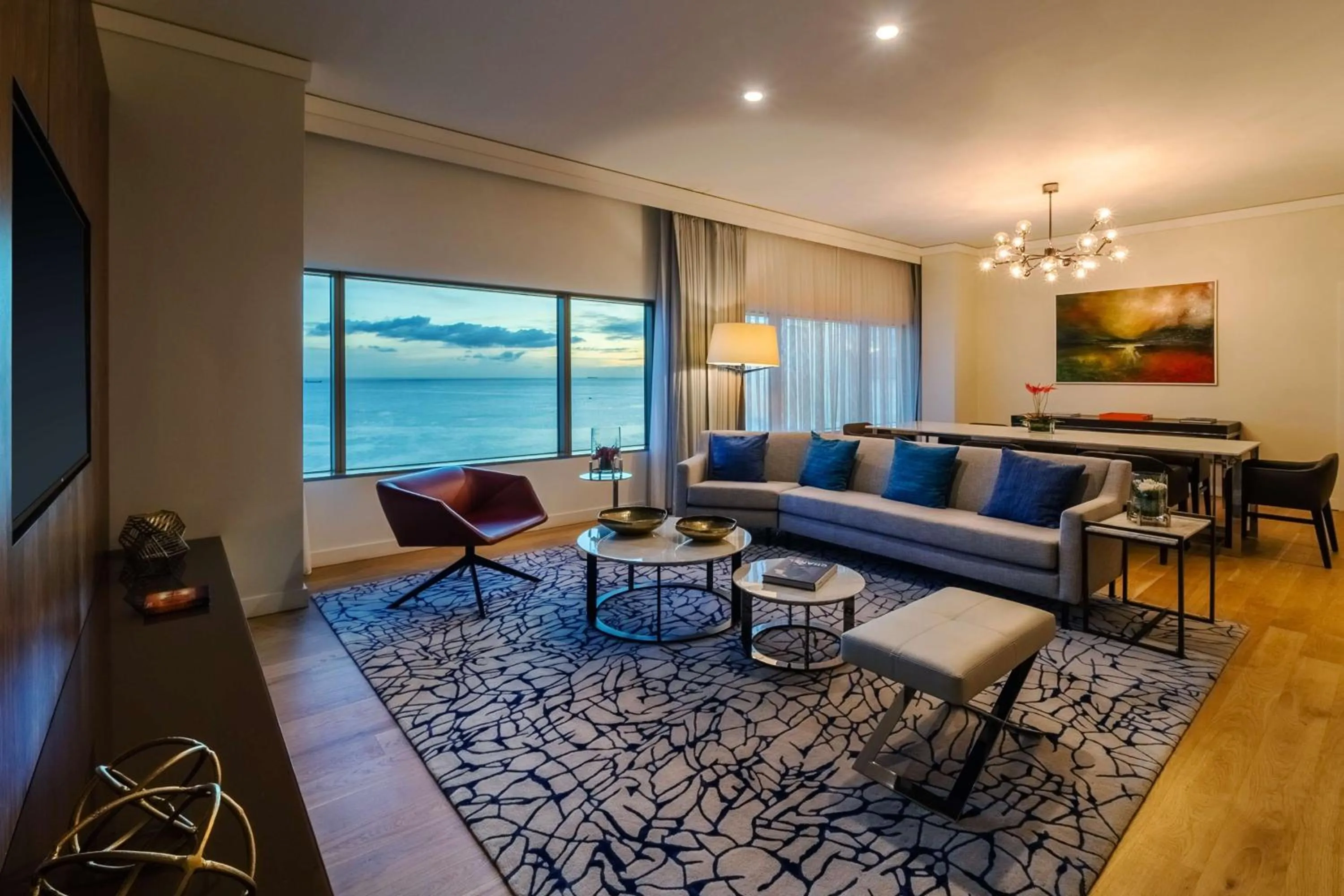 Photo of the whole room in Hyatt Regency Trinidad