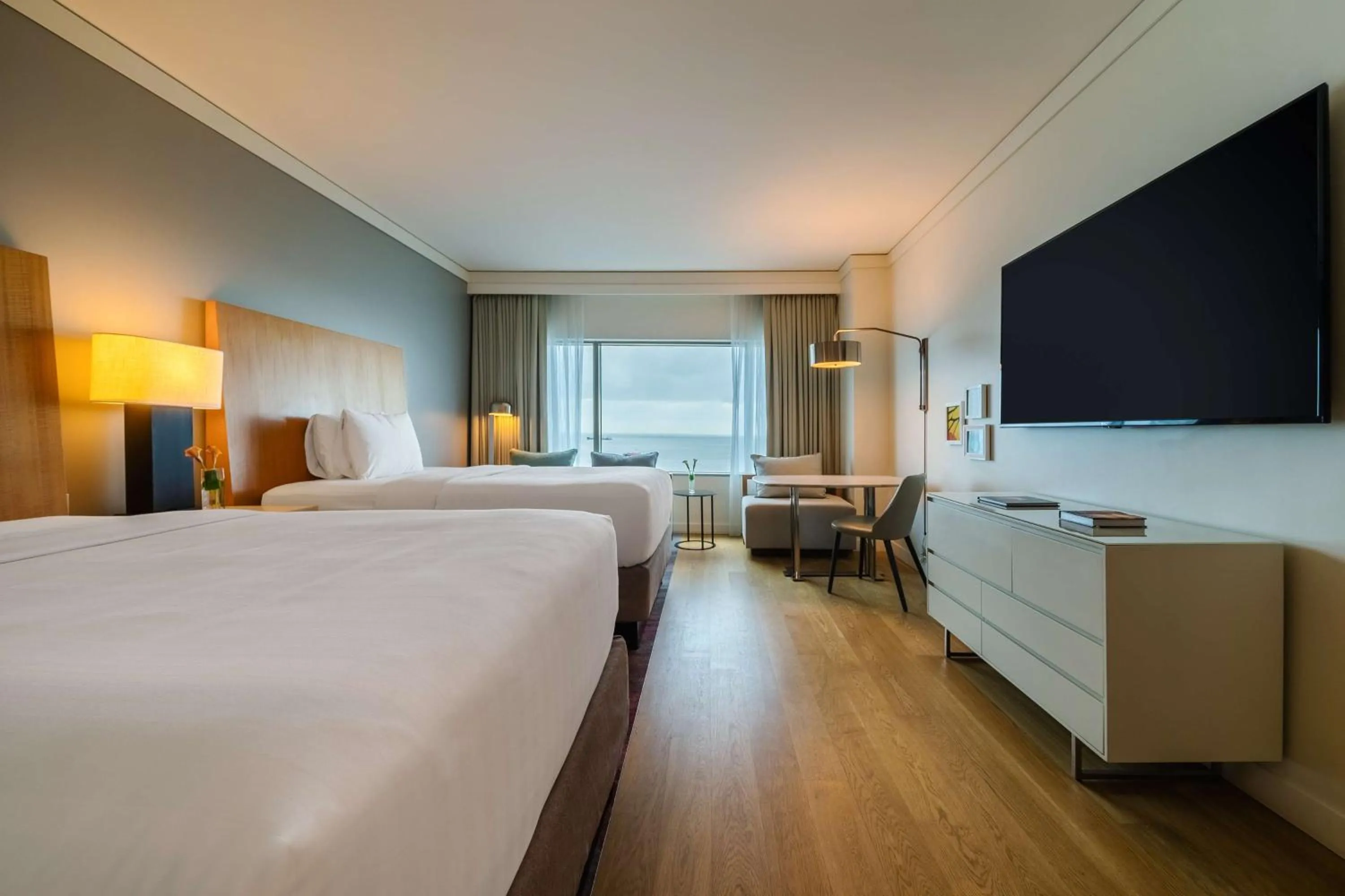 Photo of the whole room, Bed in Hyatt Regency Trinidad