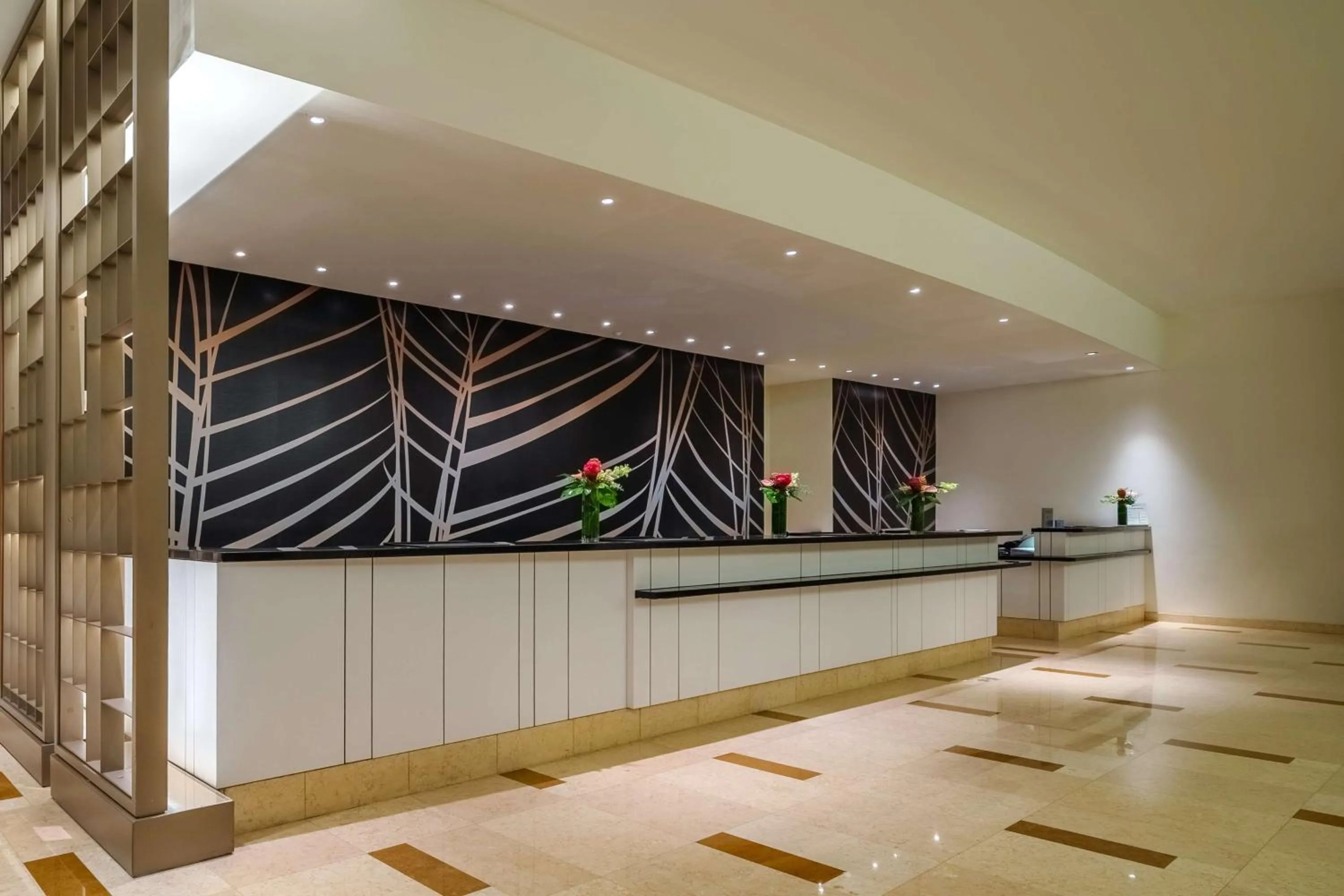 Lobby or reception in Hyatt Regency Trinidad