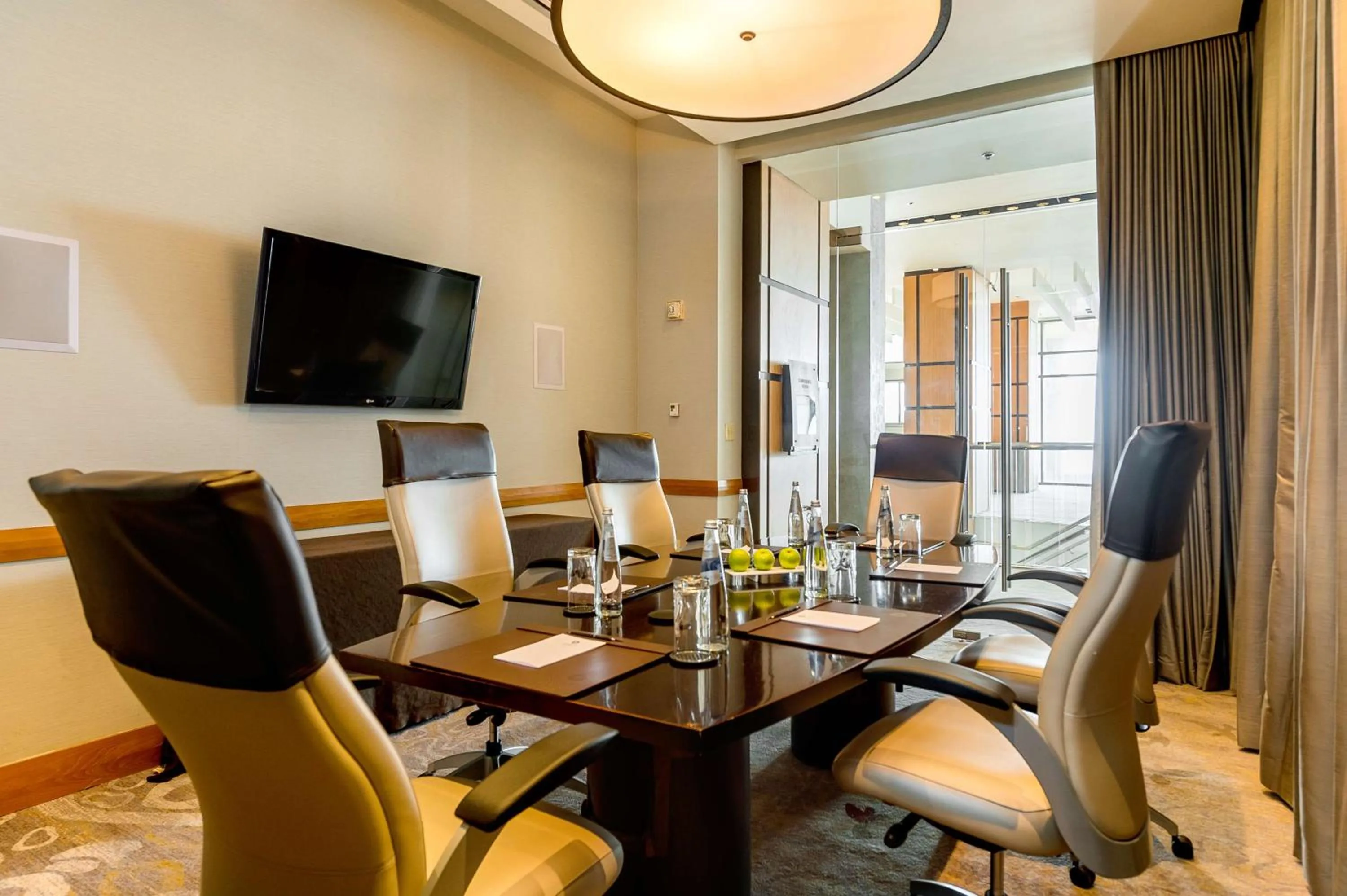 On site in Hyatt Regency Trinidad