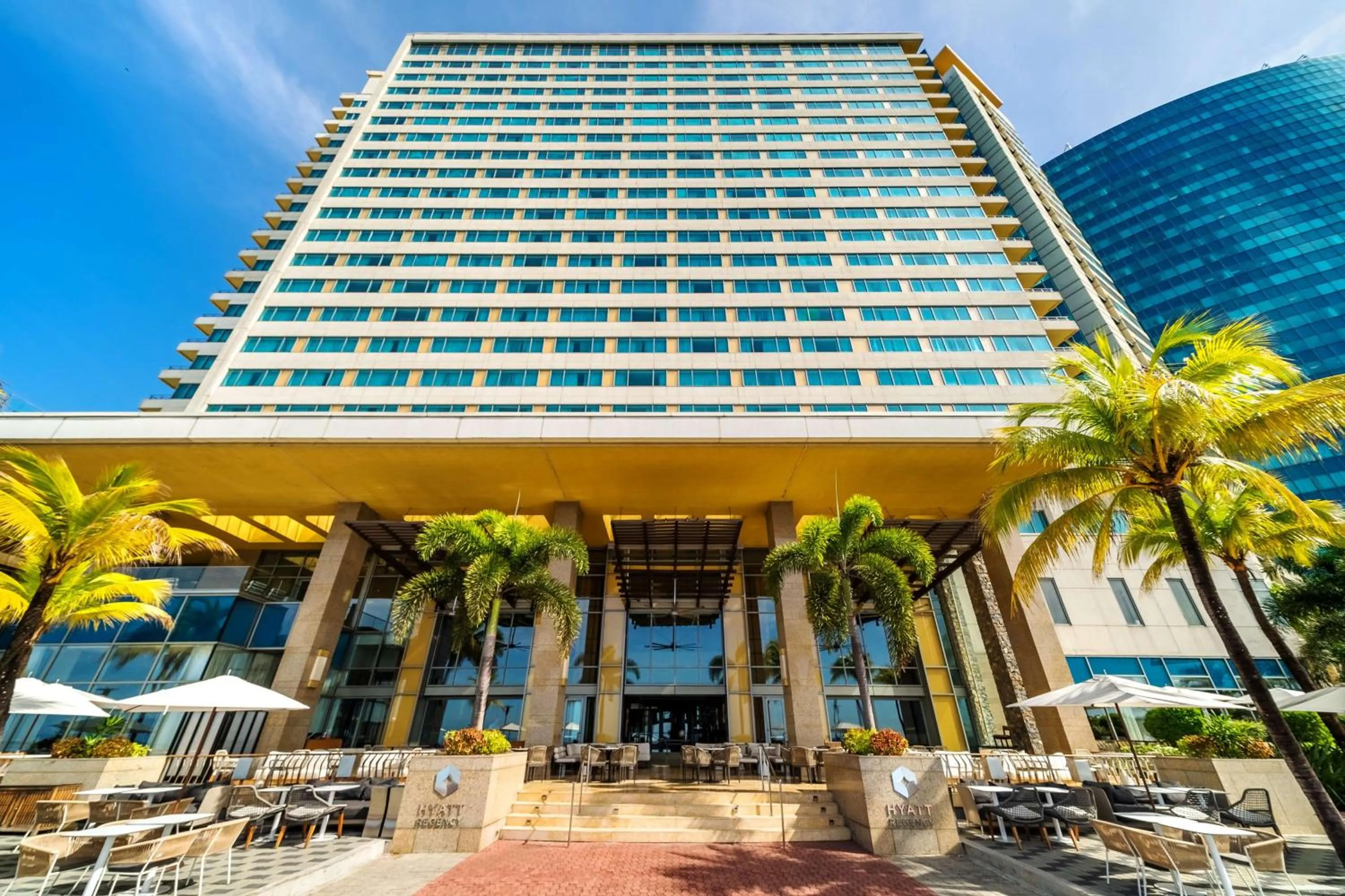 Property building in Hyatt Regency Trinidad
