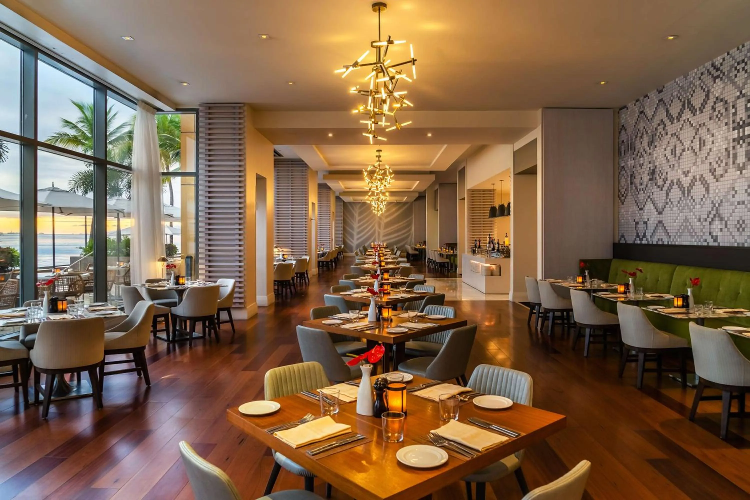 Restaurant/places to eat in Hyatt Regency Trinidad