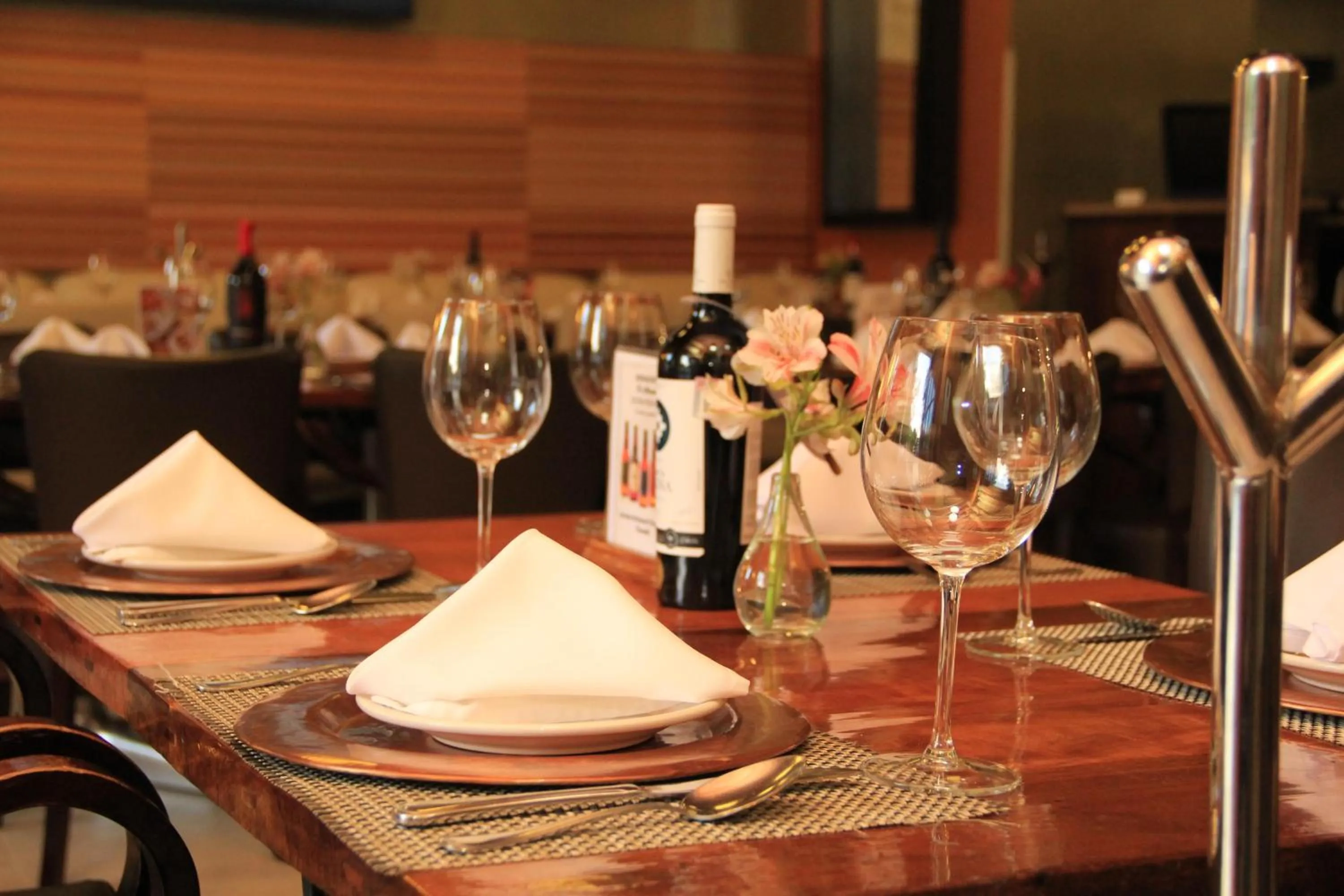 Restaurant/places to eat in Hotel Ciudad Real Centro Historico