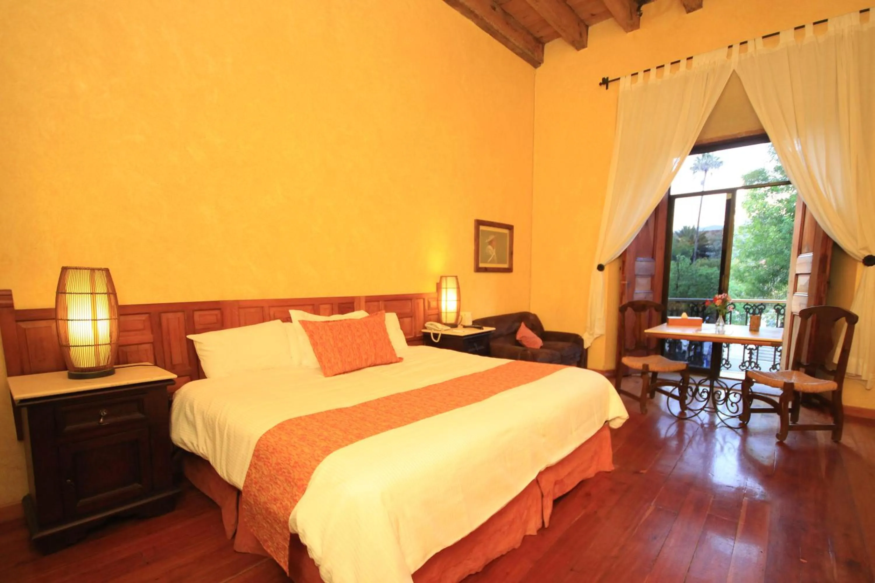 Photo of the whole room, Bed in Hotel Ciudad Real Centro Historico