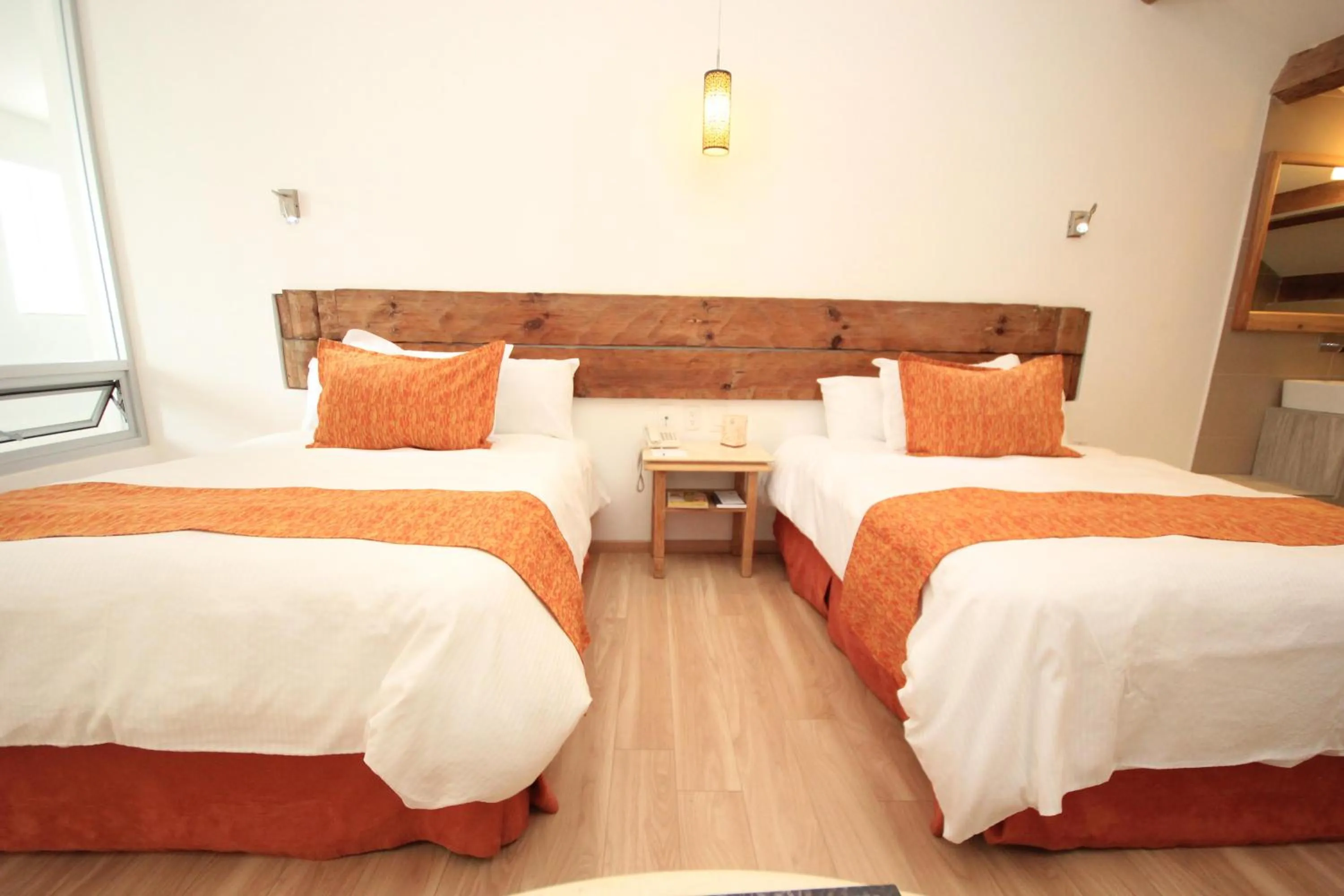 Photo of the whole room, Bed in Hotel Ciudad Real Centro Historico