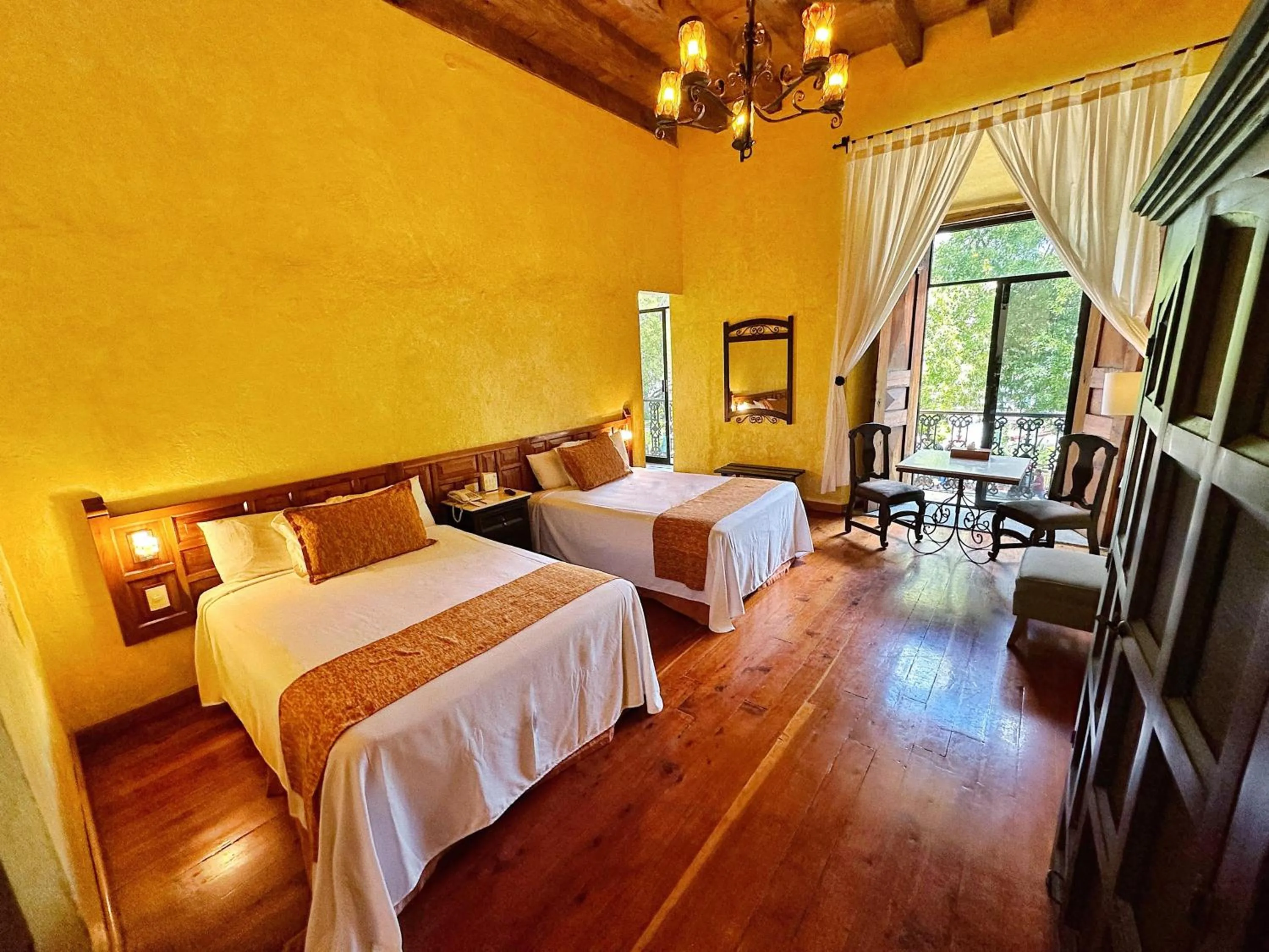 Photo of the whole room, Bed in Hotel Ciudad Real Centro Historico