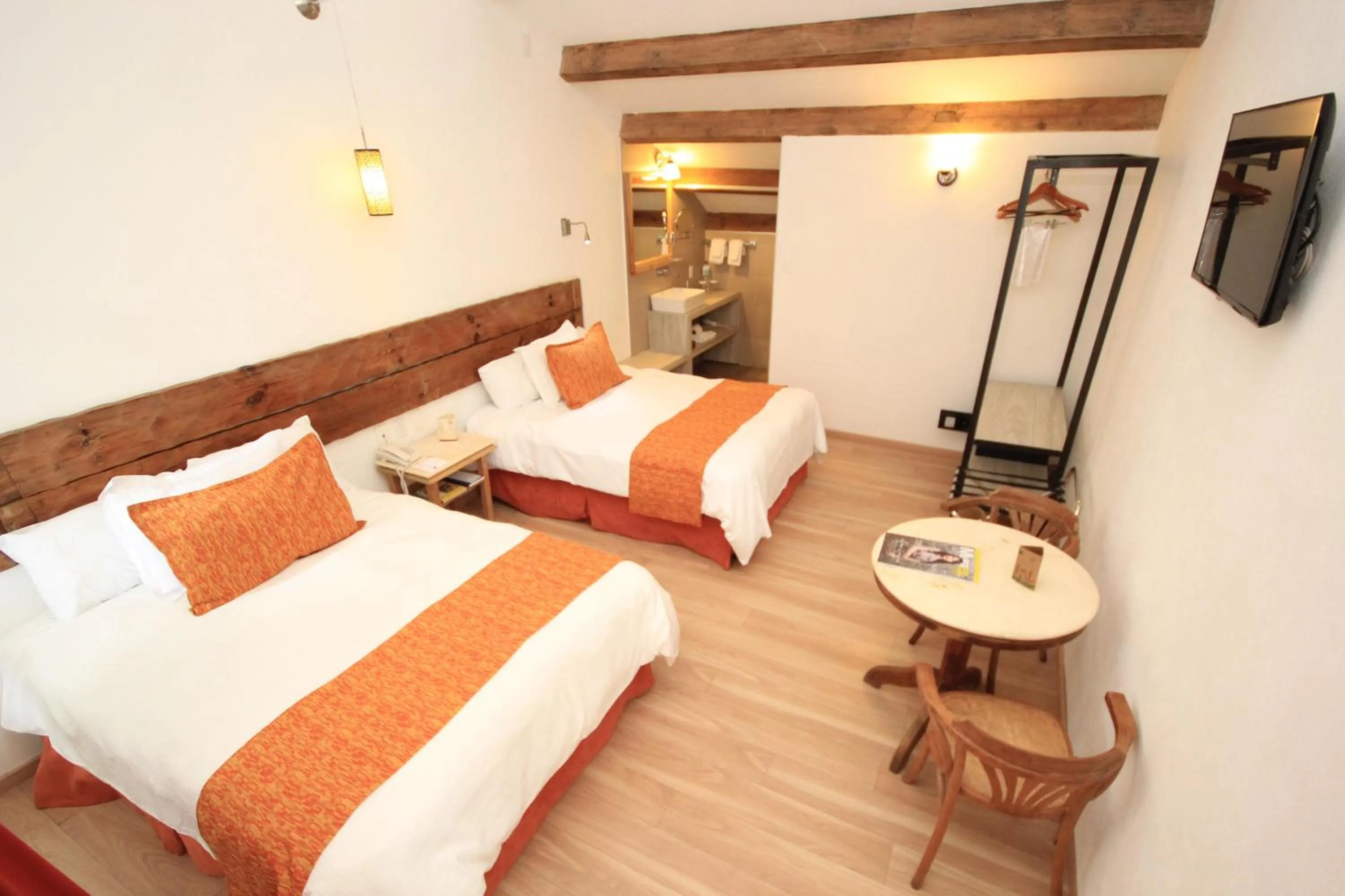 Photo of the whole room, Bed in Hotel Ciudad Real Centro Historico