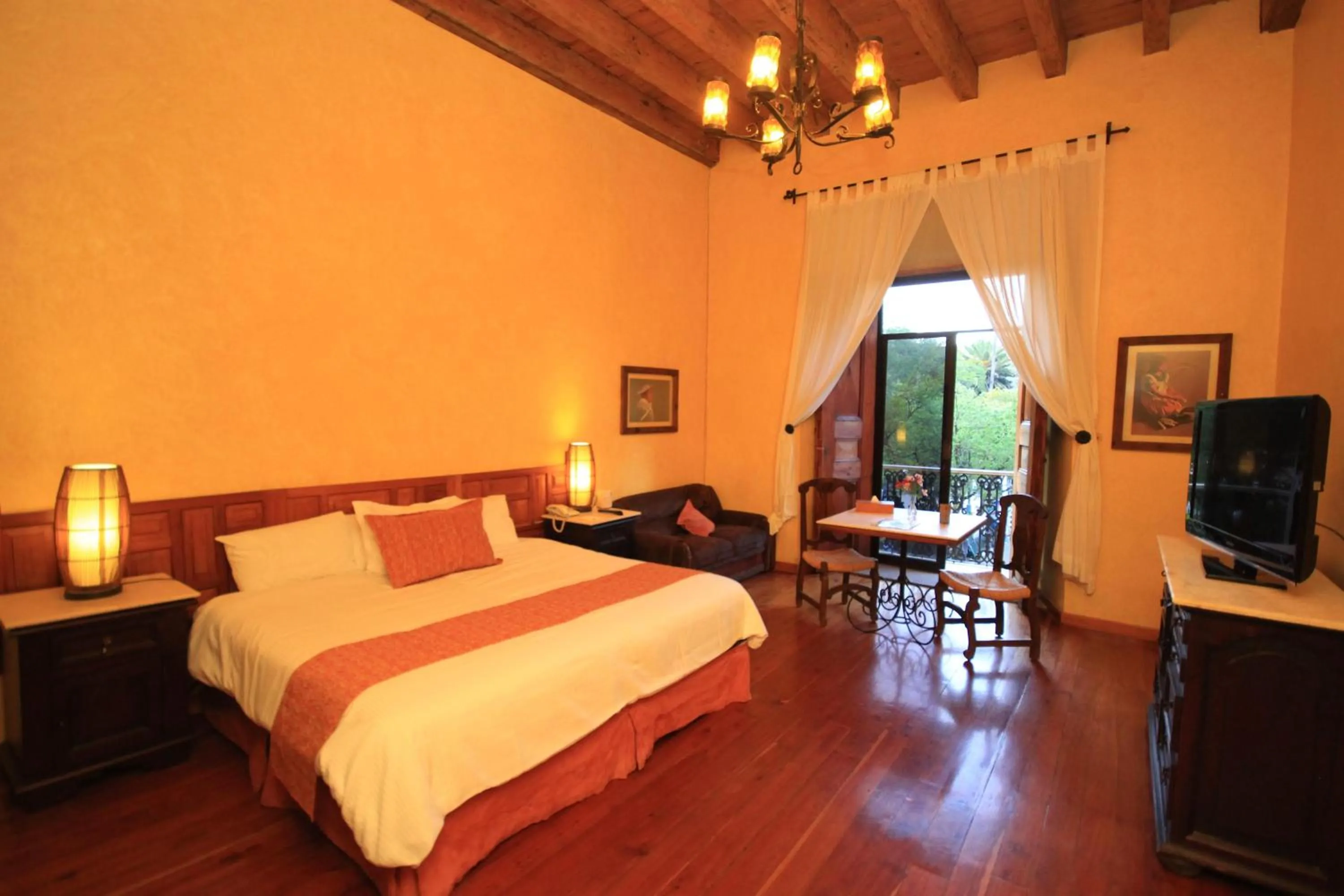 Photo of the whole room, Bed in Hotel Ciudad Real Centro Historico